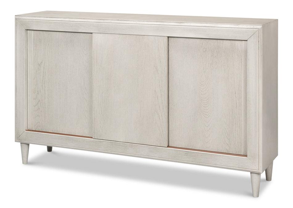 Daraugh Three Door Buffet - Ivory - Remutear