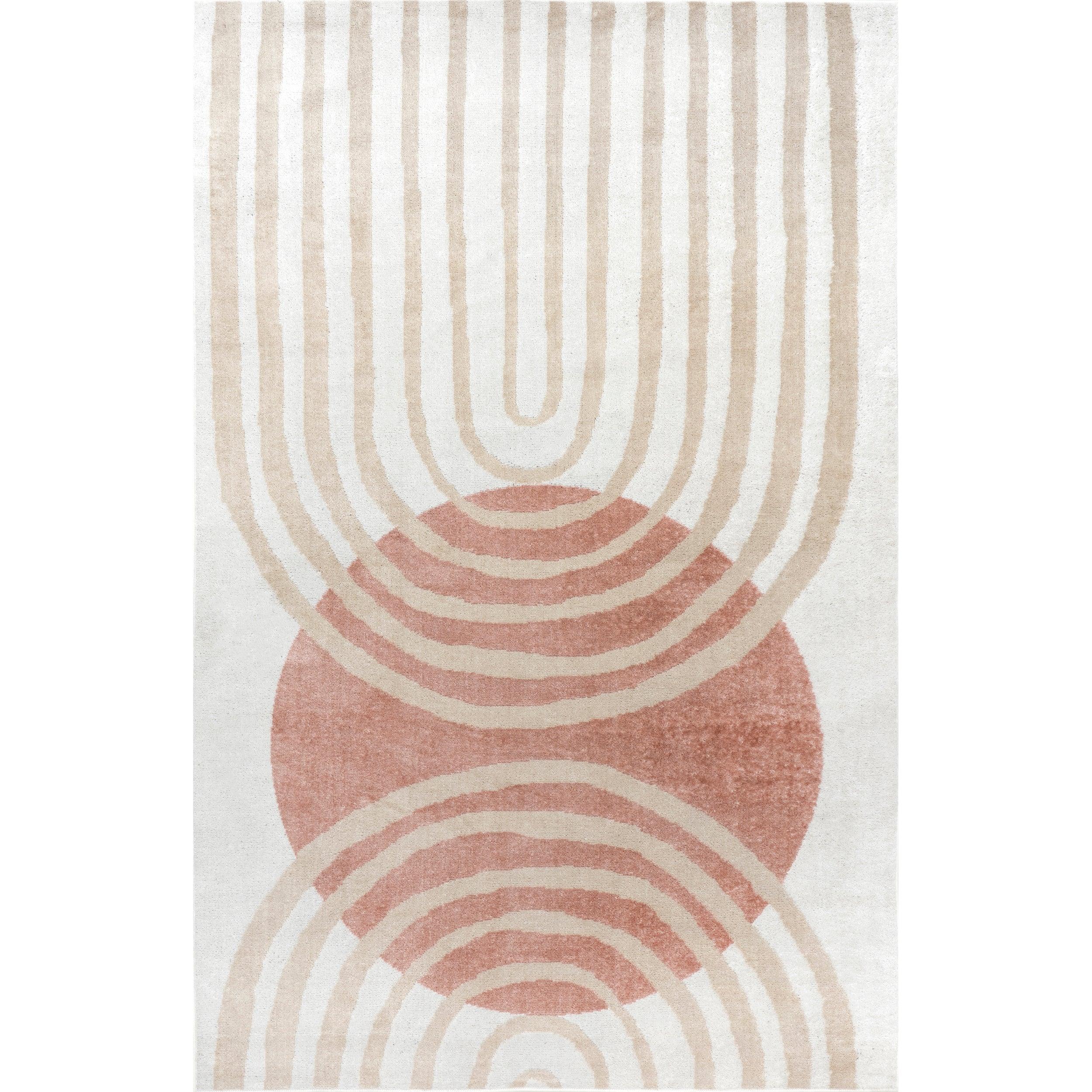 Shandra Abstract Sky Area Rug - Remutear