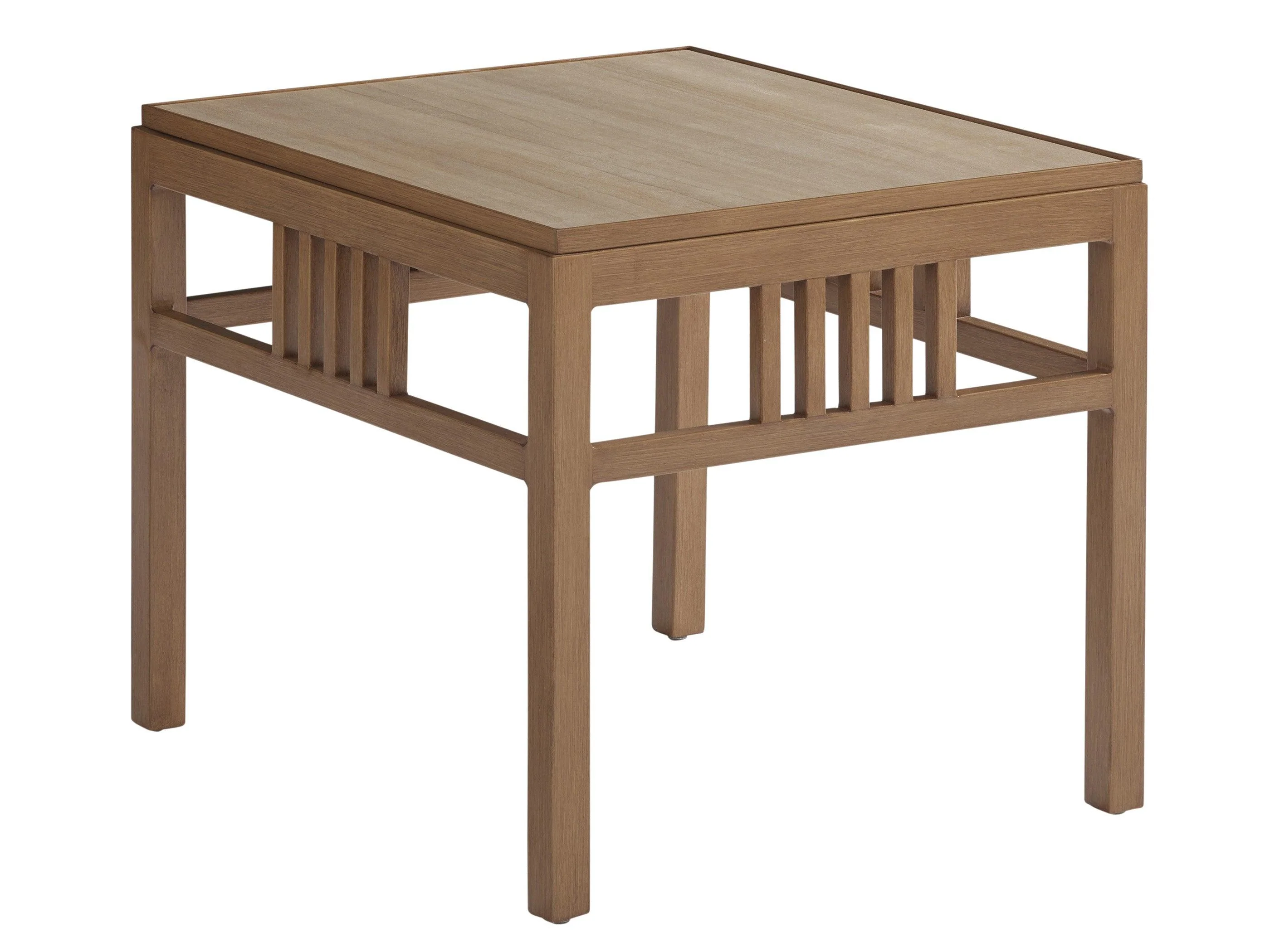 St Tropez Rectangular End Table - Remutear
