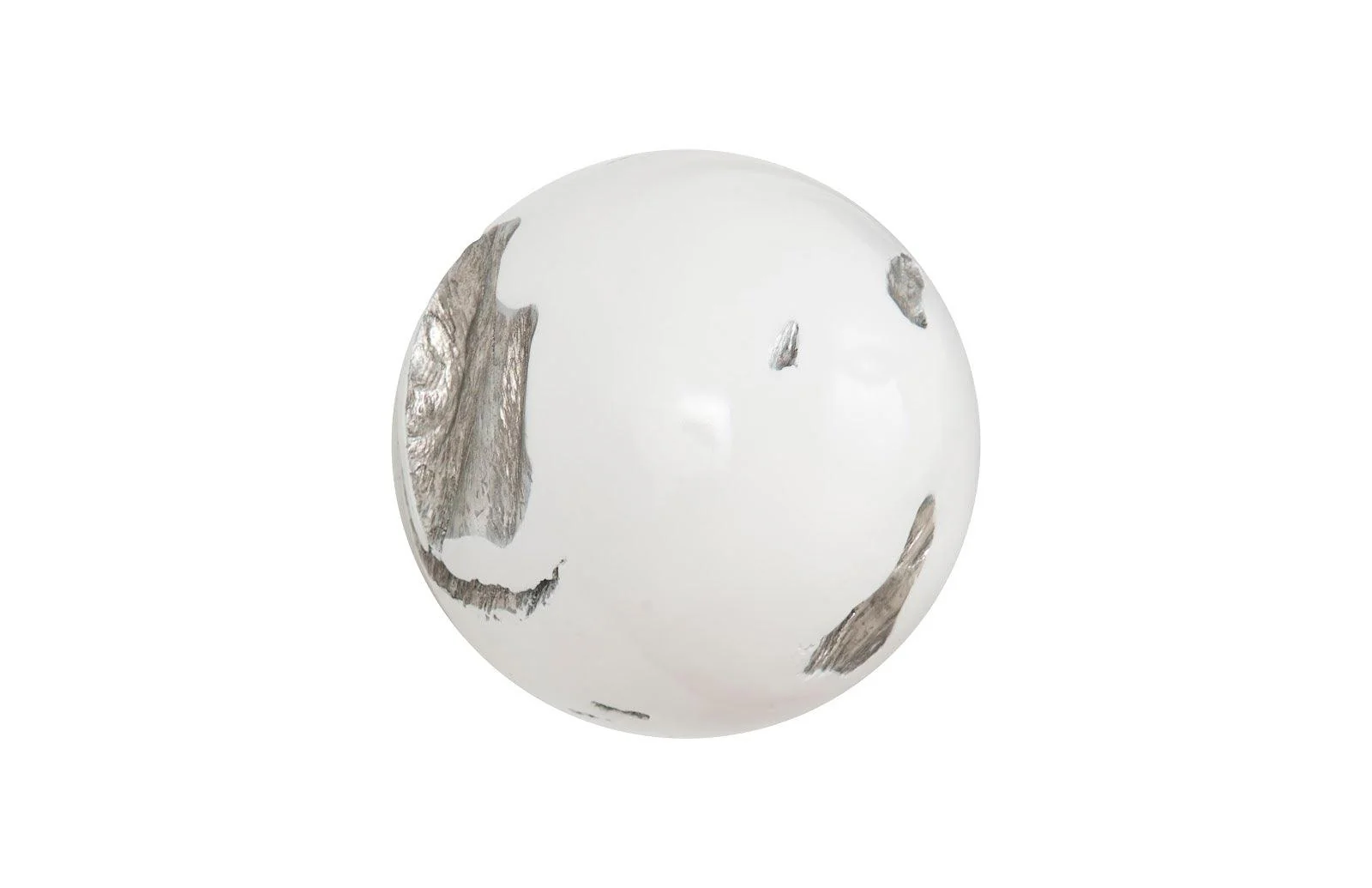 Cast Root Wall Ball, Resin, White, SM - Remutear