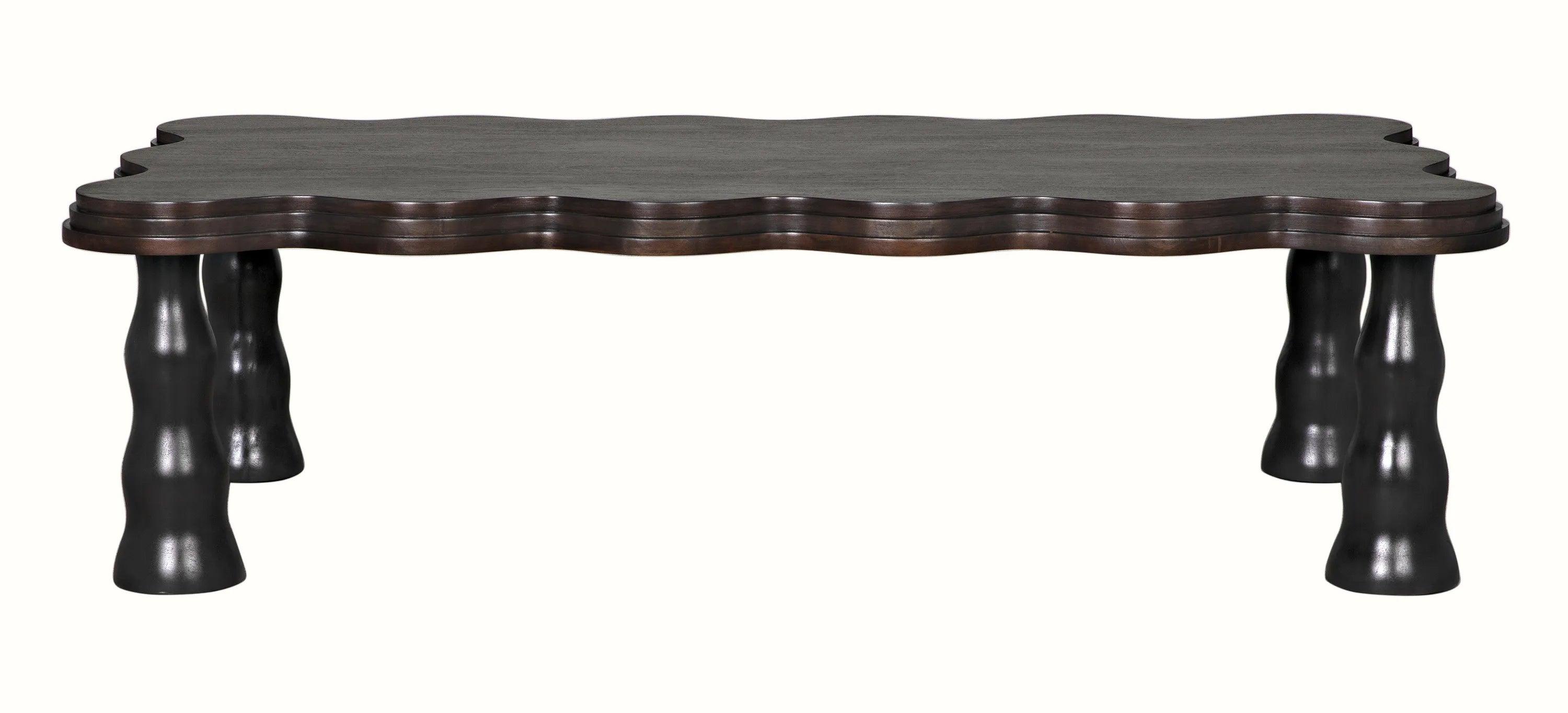 Lilly Coffee Table, Pale - Remutear