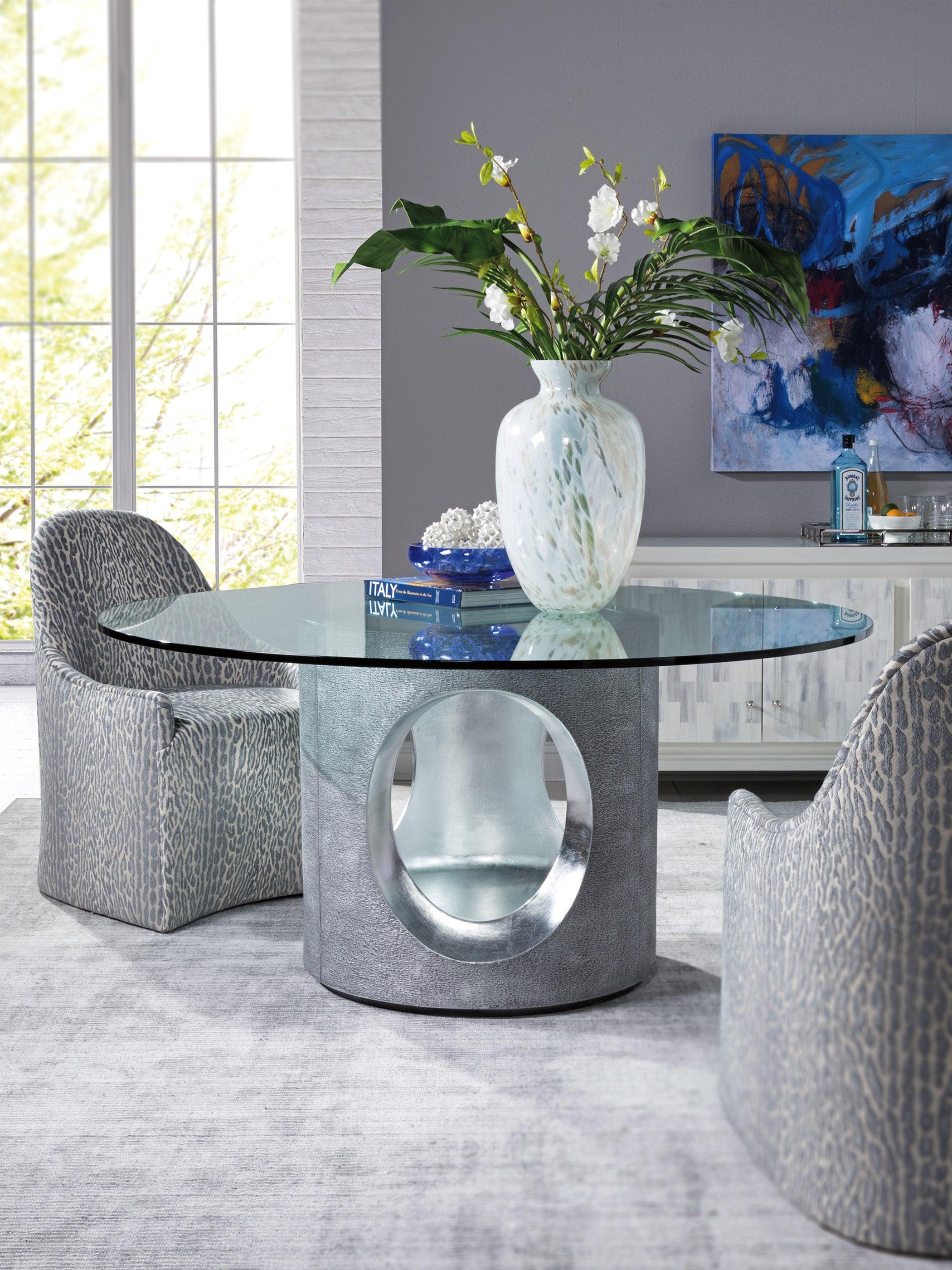 Signature Designs Circa Round Dining Table - Remutear