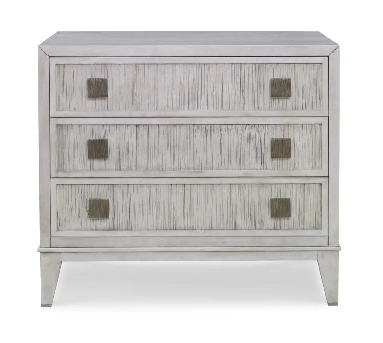 Curate Carlyle 3 Drawer Nightstand - Remutear