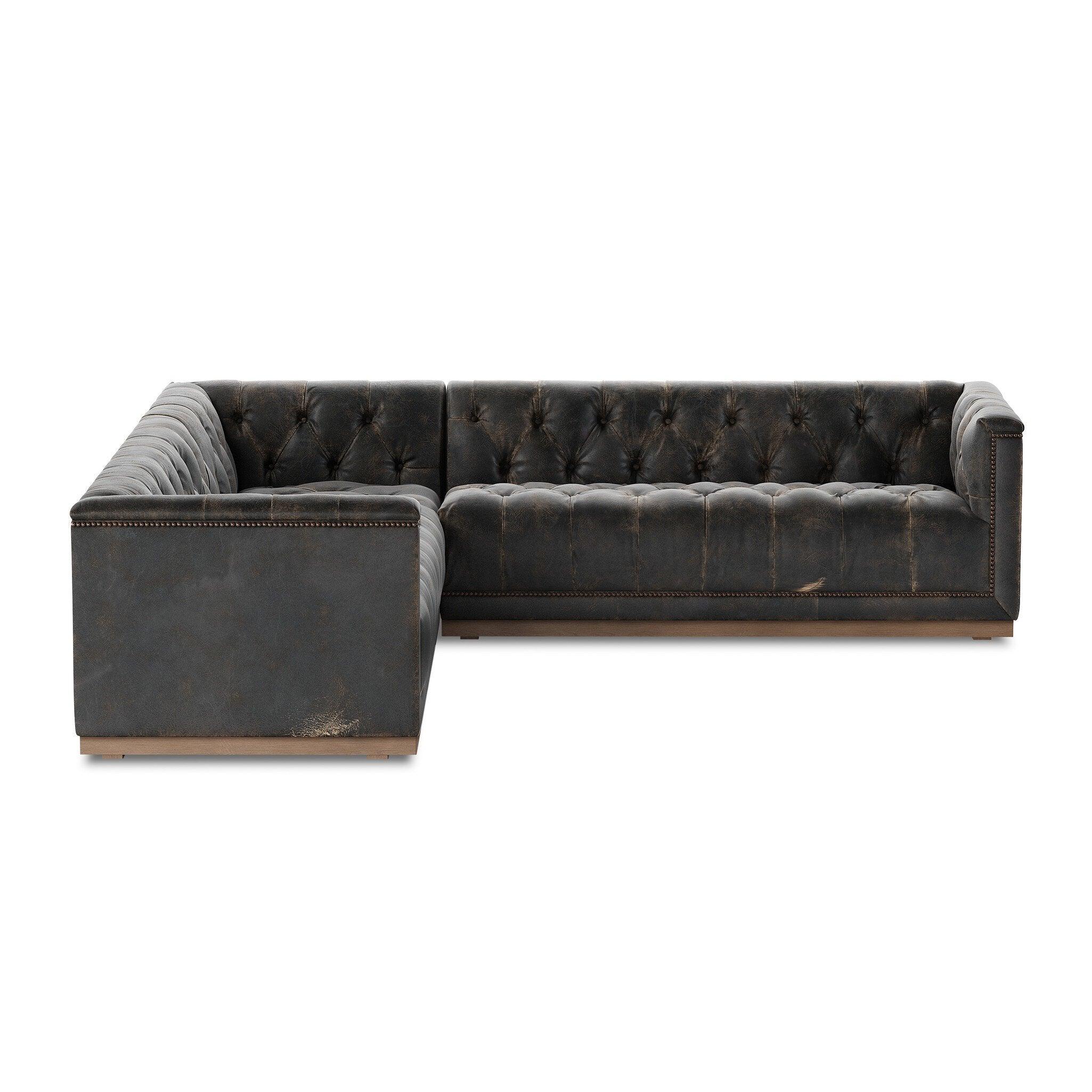 Maxx 3-Piece Sectional - Remutear