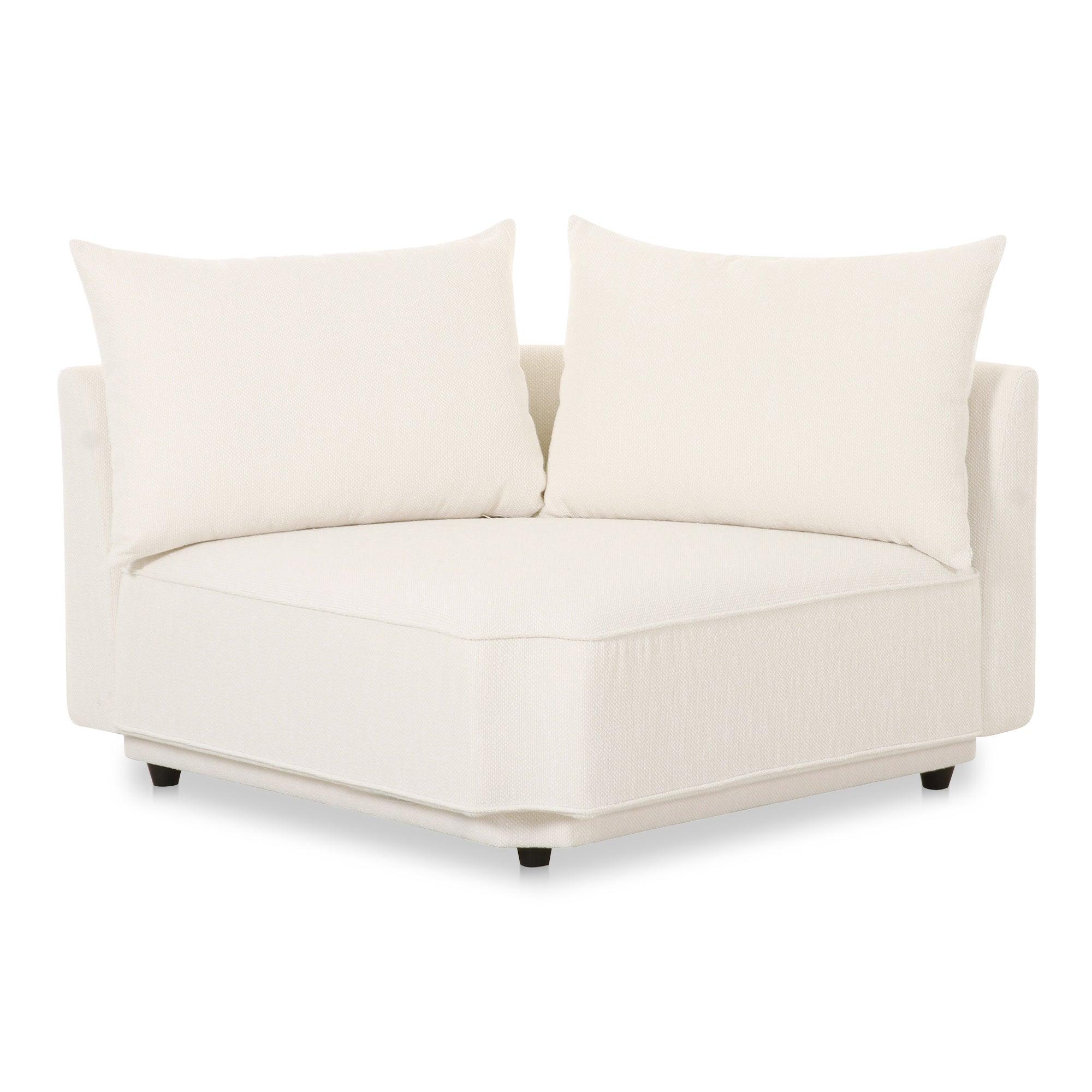 Rosello Corner Chair White - Remutear