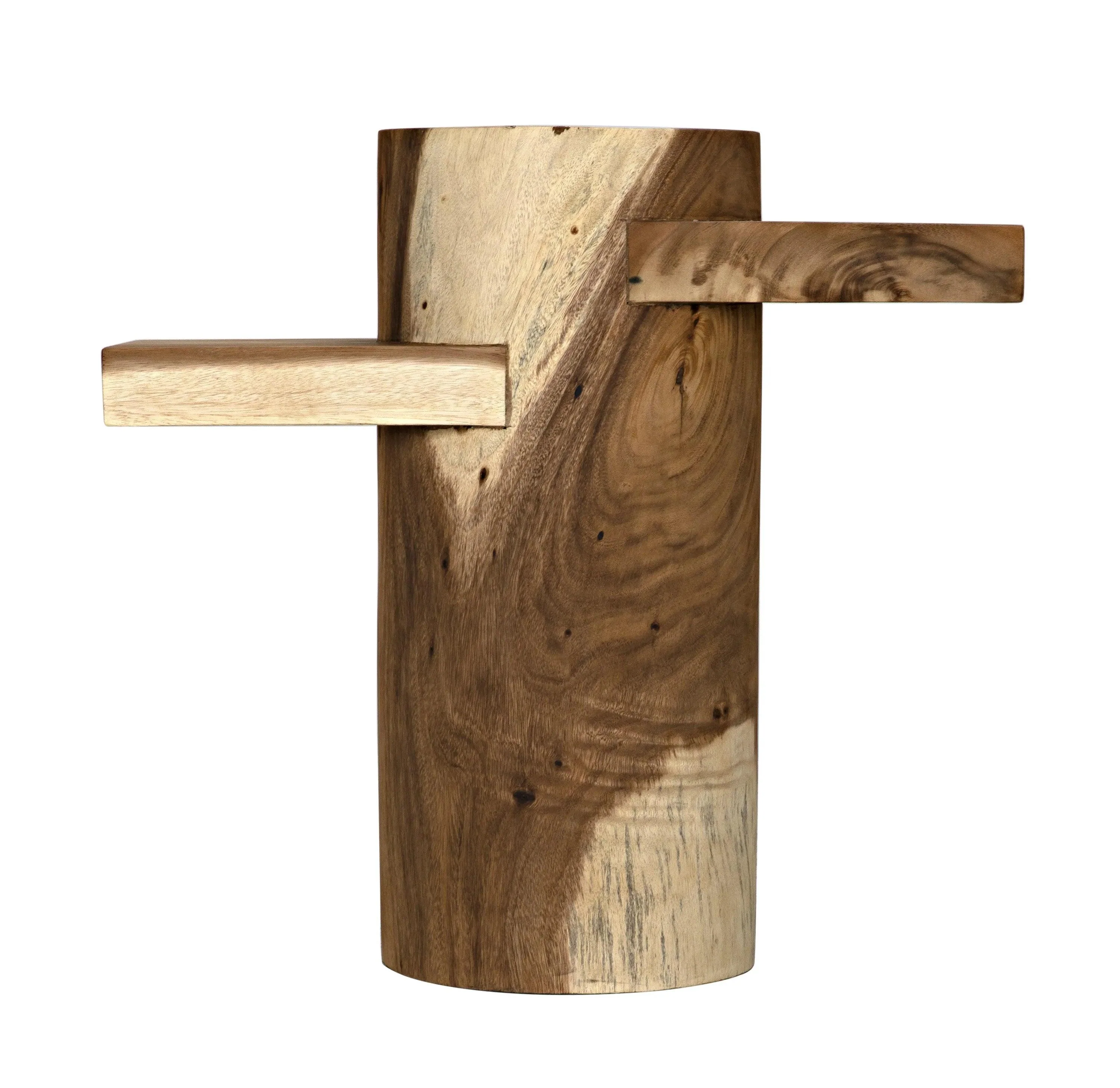 Tabula Side Table, Munggur Wood - Remutear
