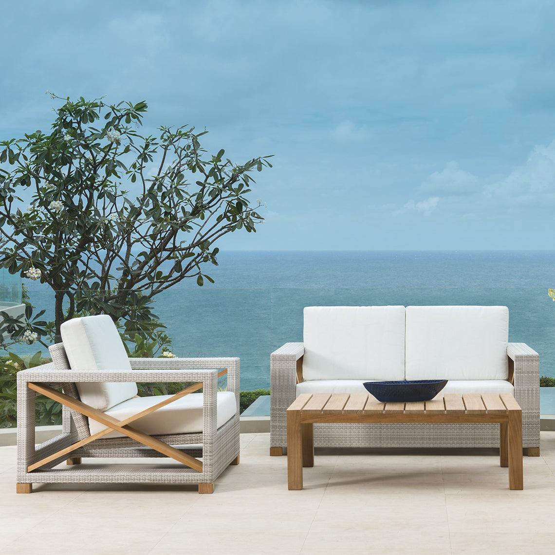 Jupiter Deep Seating Settee - Remutear