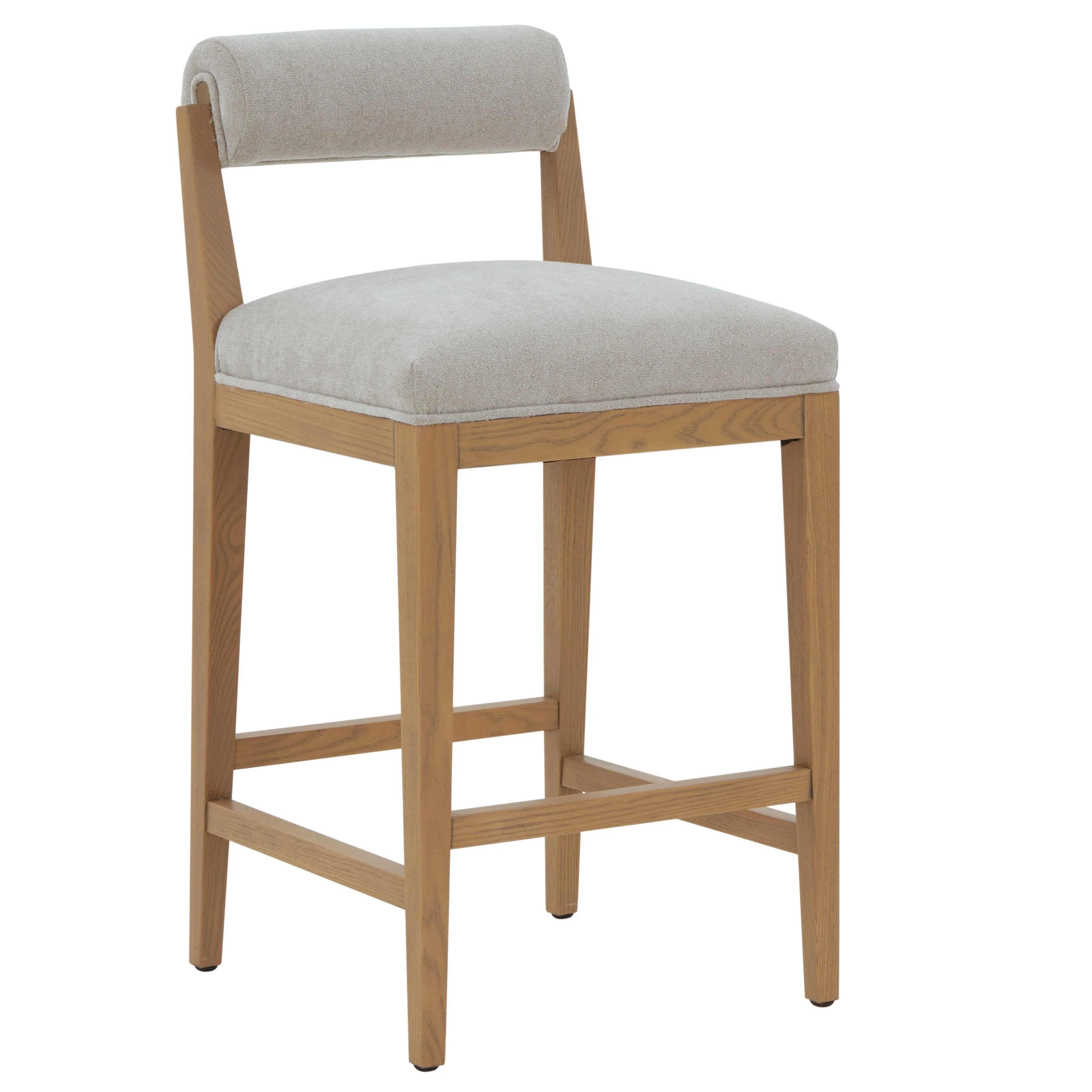 Oaklie Rolled Back Counter Stool - Remutear
