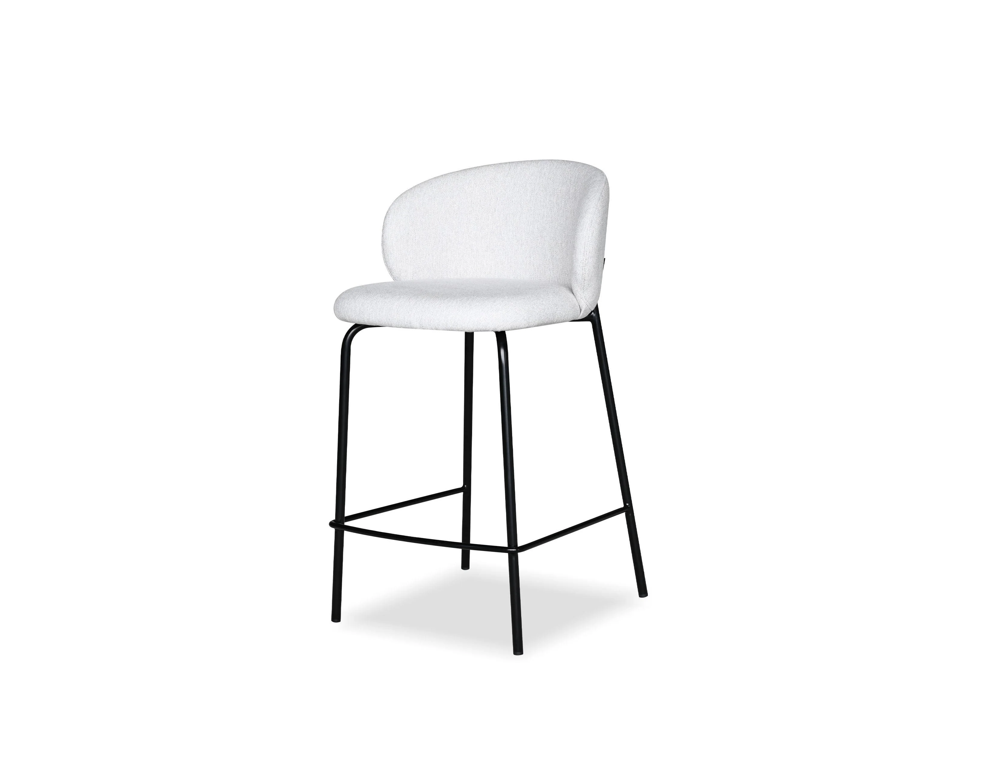 SHEPLEY Counter Stool - Set Of 2 - Remutear