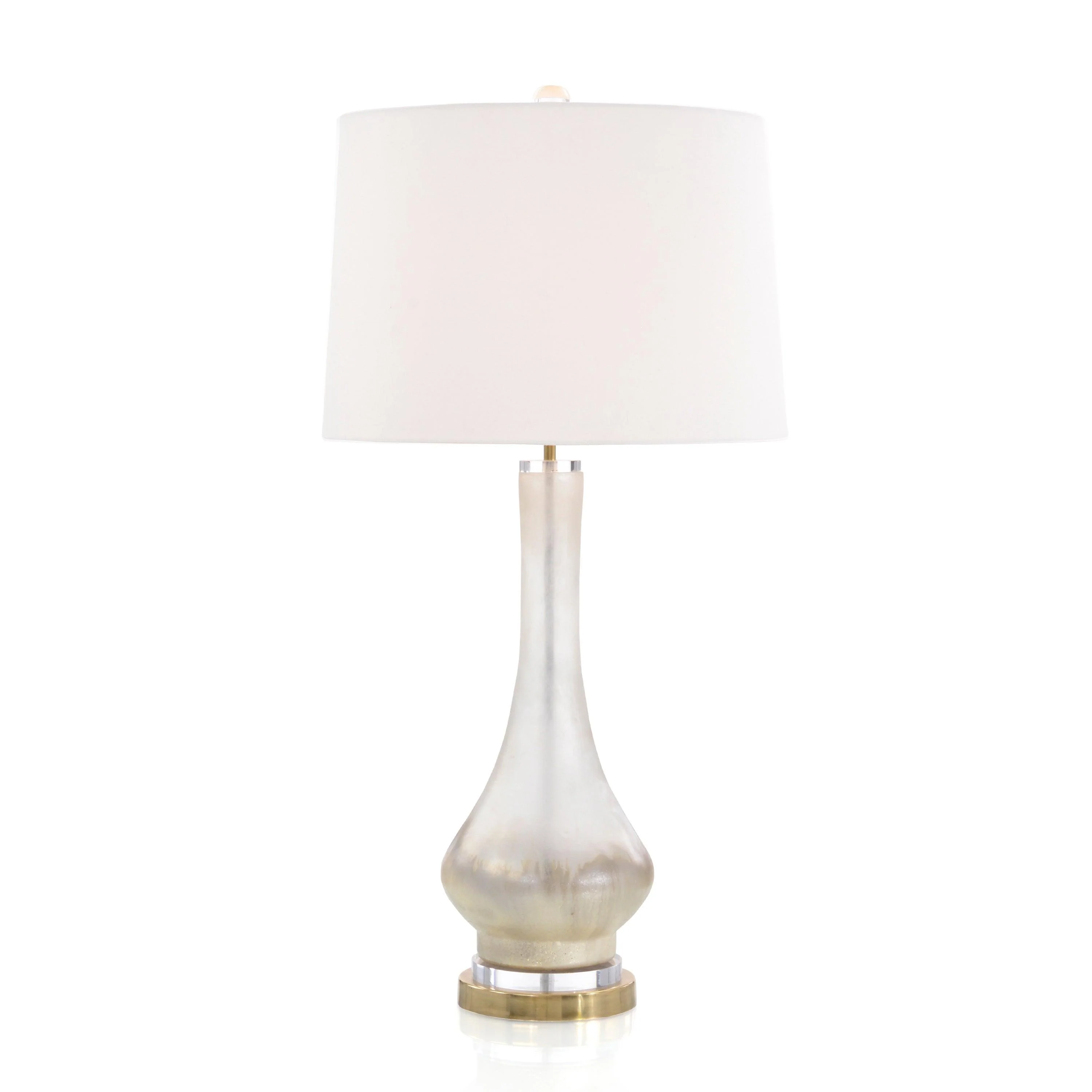 Luminescent White Table Lamp - Remutear