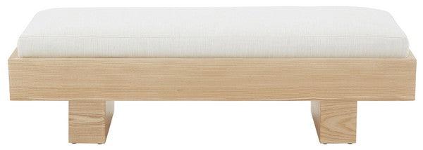 KARMEN WOOD BENCH - Remutear