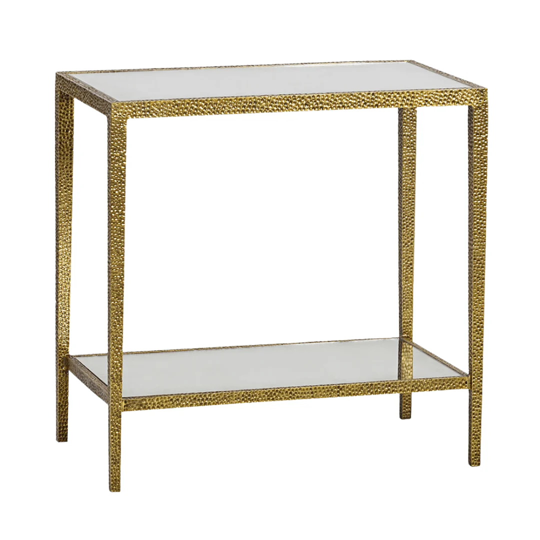 Avenue Rectangle Side Table - Remutear
