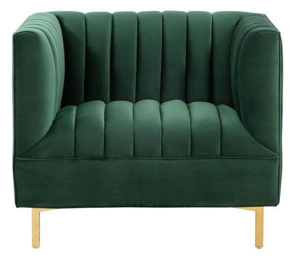 DORIS VELVET CLUB CHAIR - Remutear
