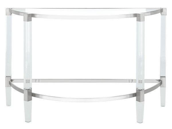 ANABELLE ACRYLIC CONSOLE TABLE - Remutear