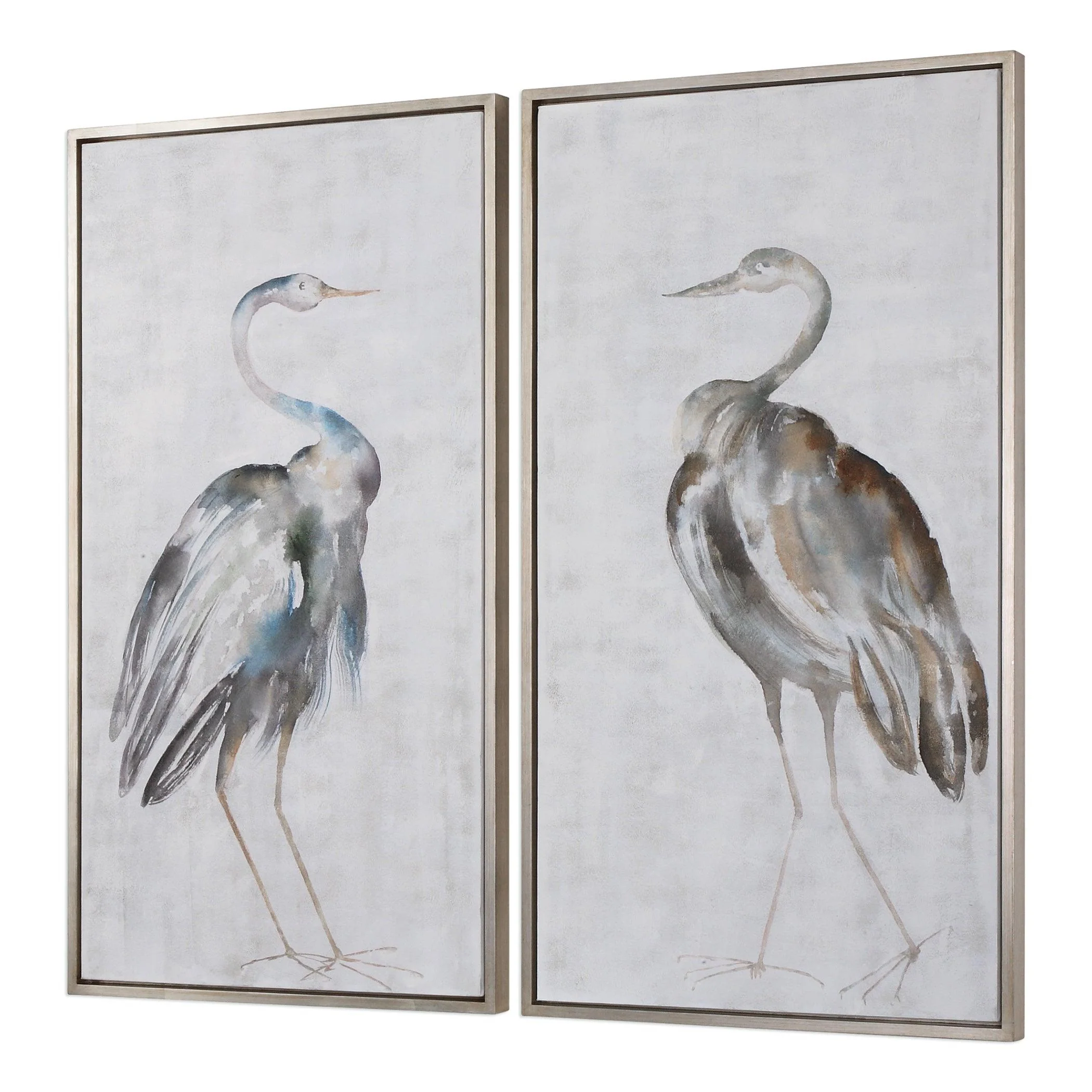 Summer Birds Framed Art S/2 - Remutear