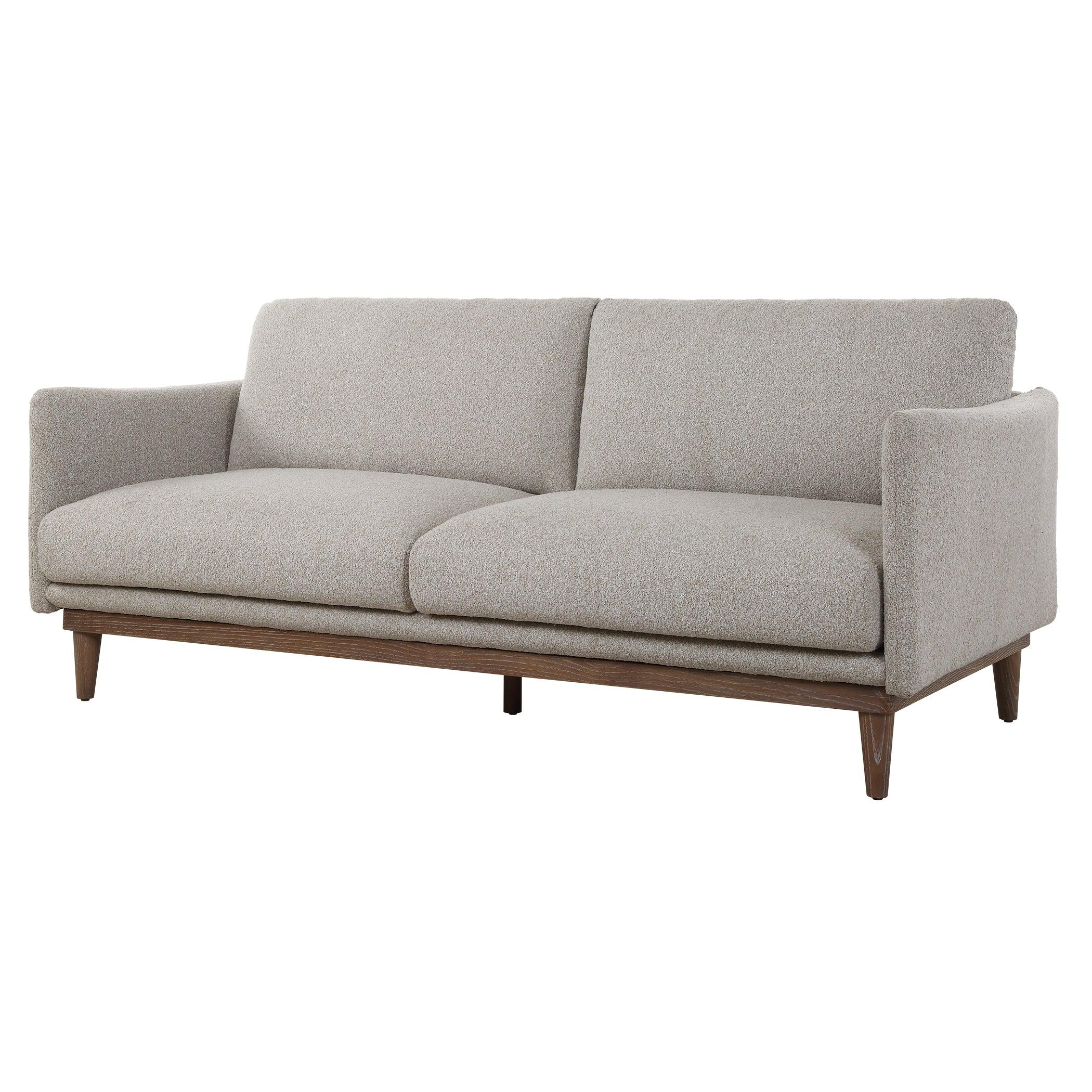 Freefall Gray Ceruse Sofa - Remutear
