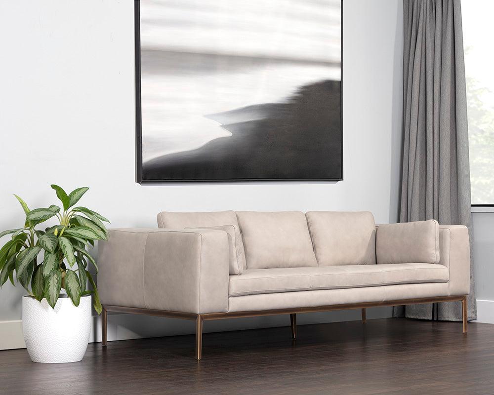 Burr Sofa - Remutear