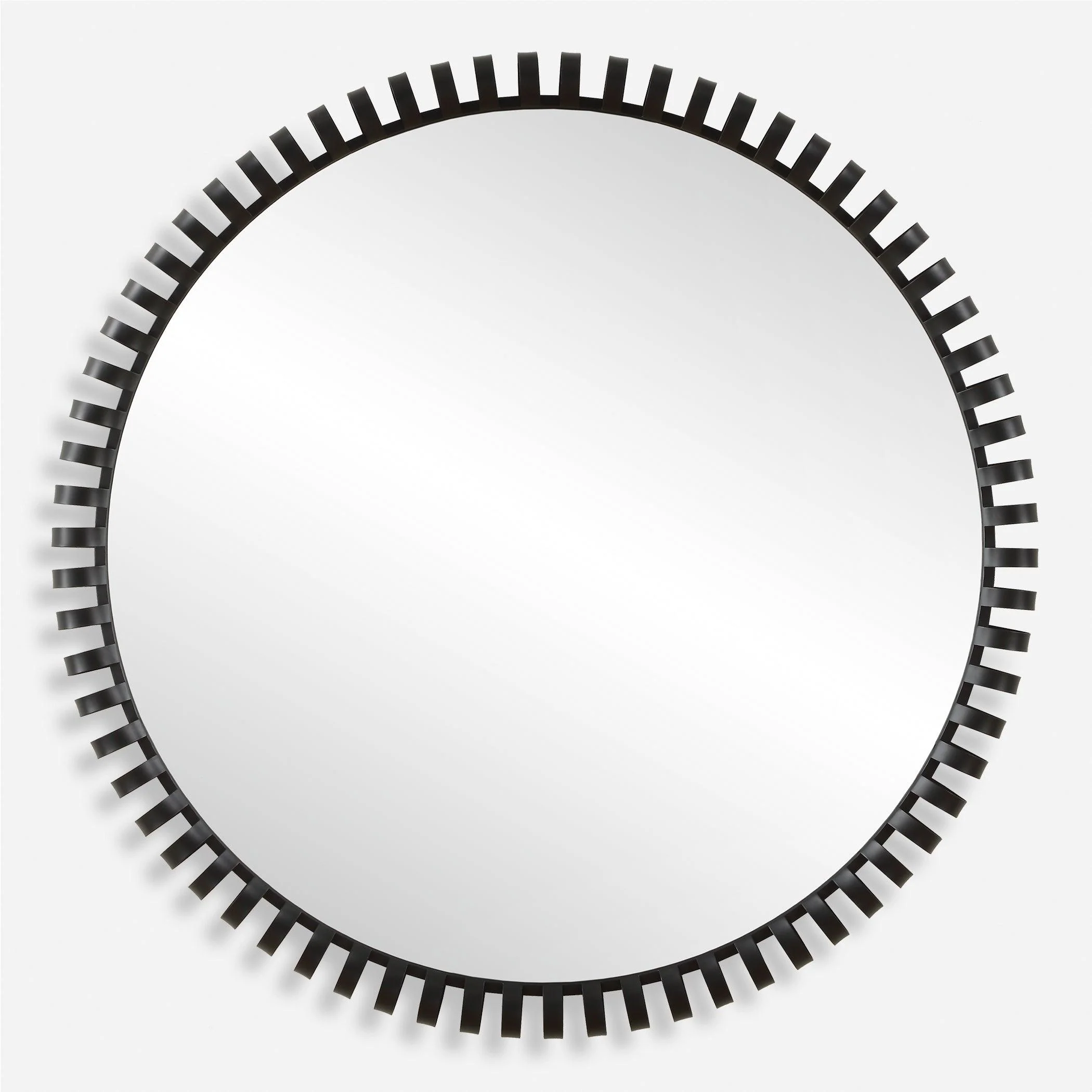 Corona Modern Round Mirror - Remutear