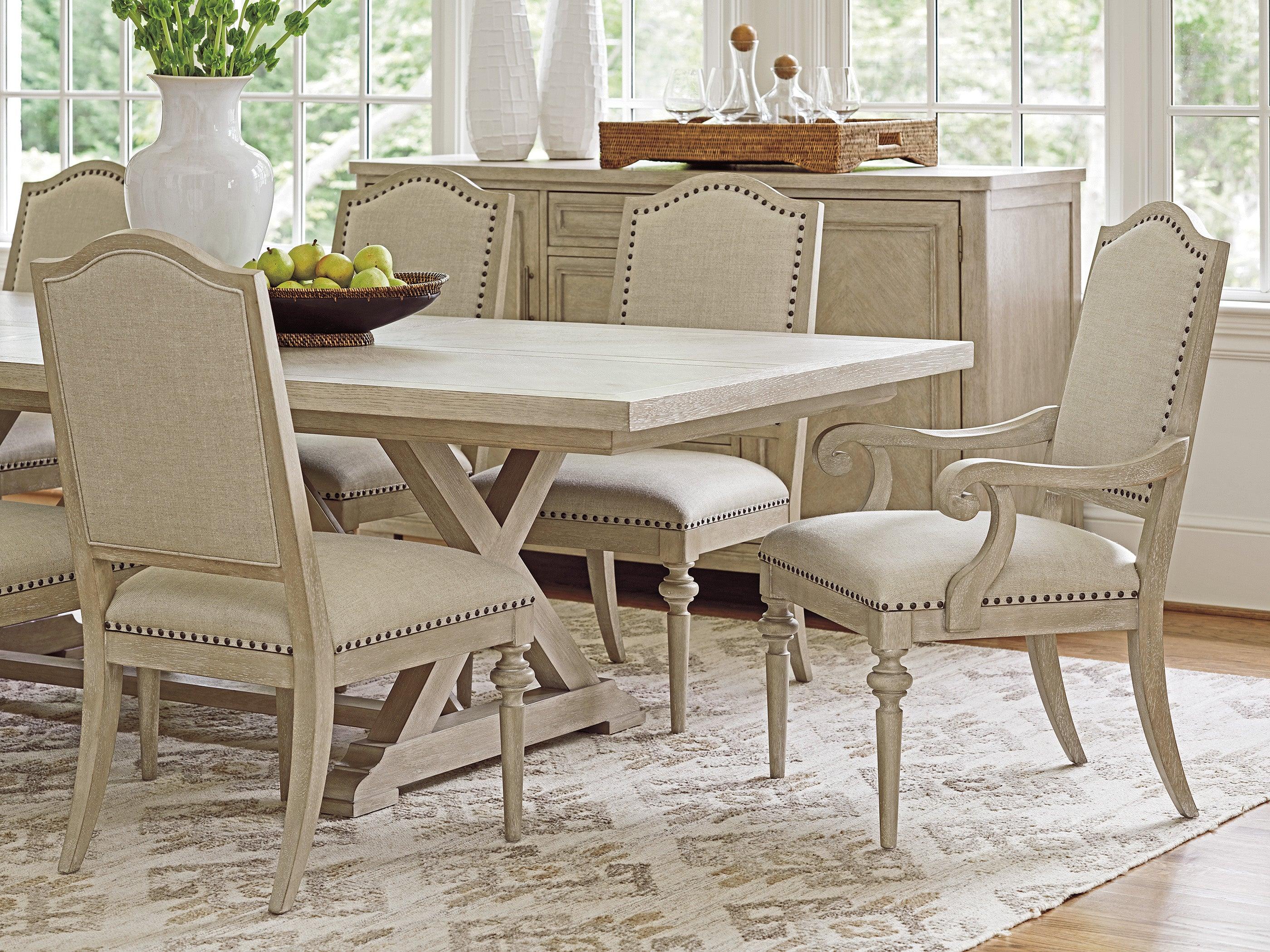 Malibu Aidan Upholstered Arm Chair - Remutear