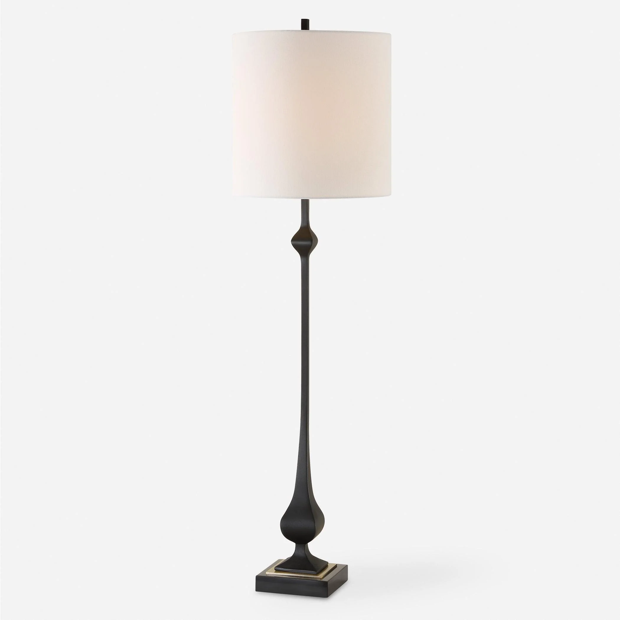 Hightower Black Buffet Lamp - Remutear