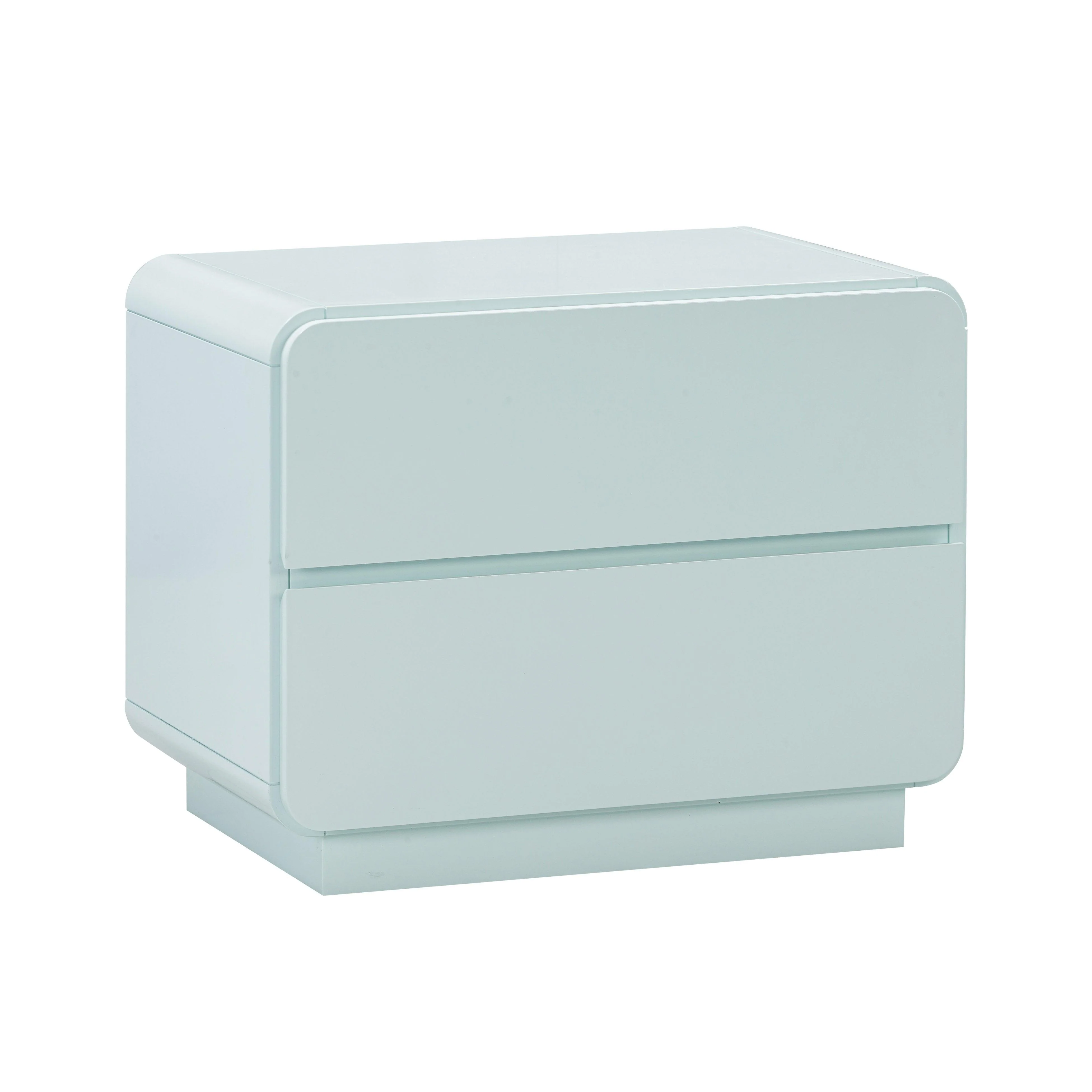 Sagura Blue Nightstand - Remutear
