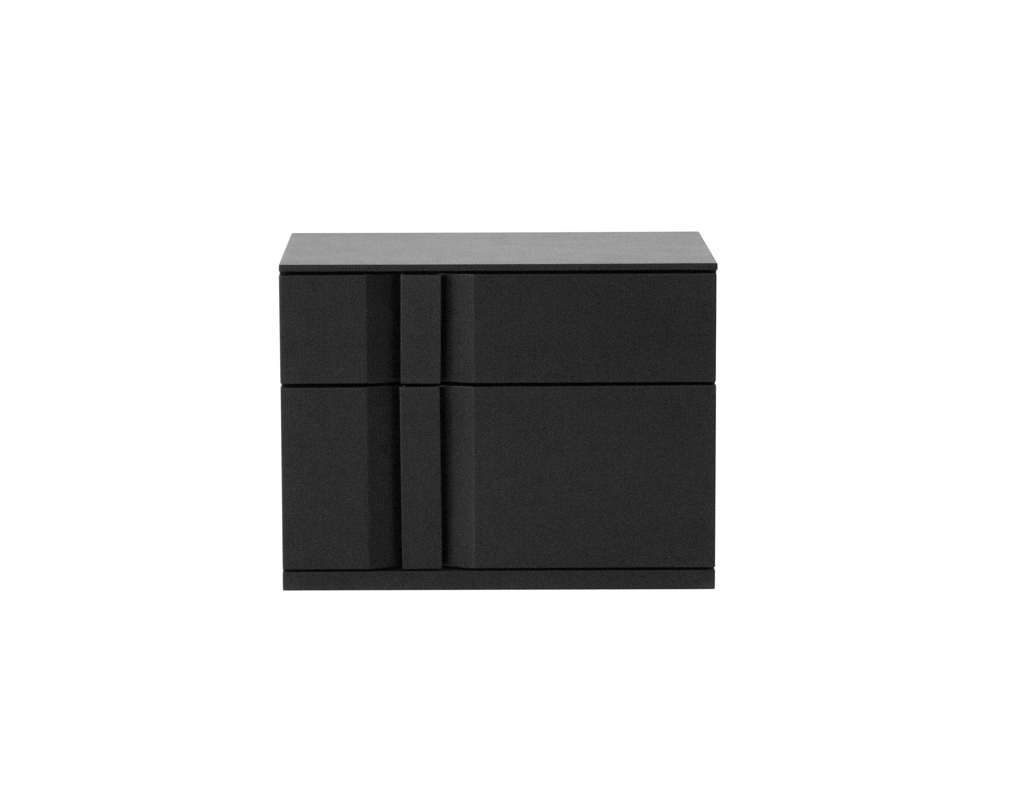 CARBON Night Table 2-Drawer LSF - Remutear