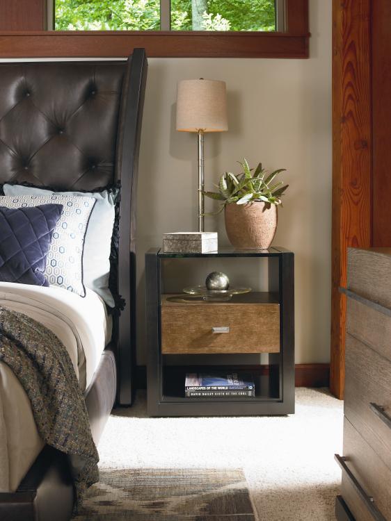 Mesa Hallam Nightstand - Remutear