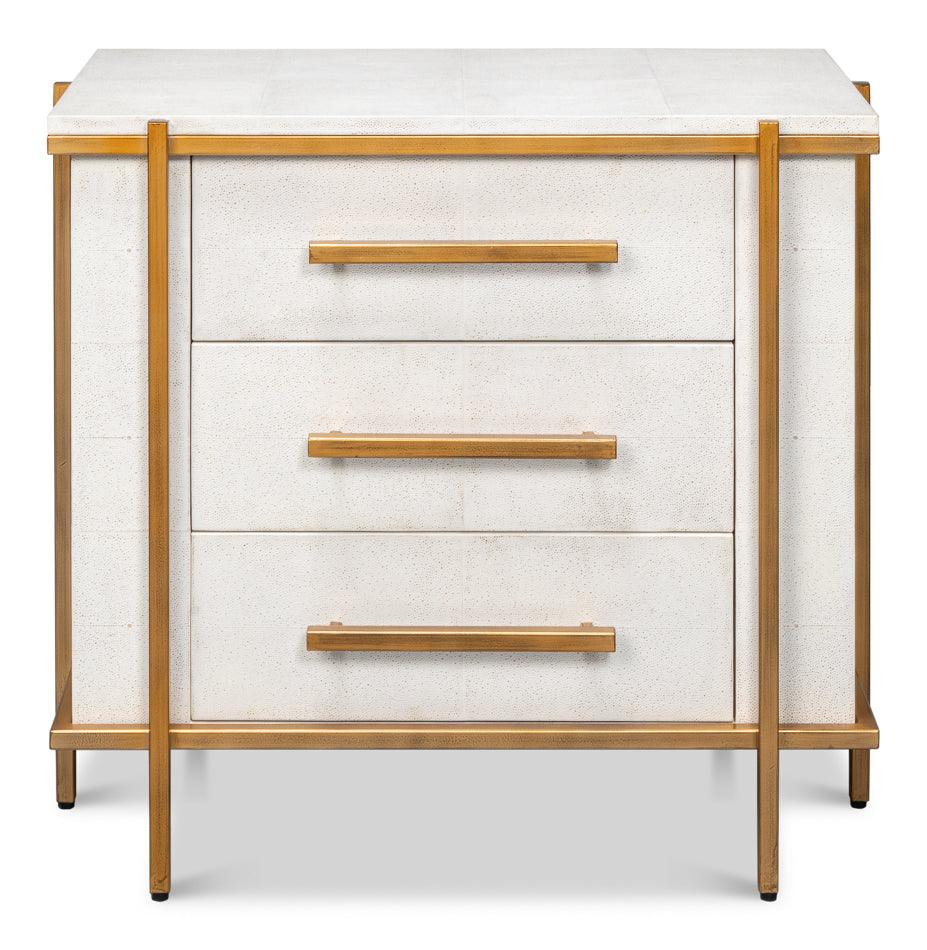 Blakely Night Stand - Osprey White - Remutear
