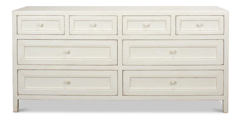 Ezra Sideboard - Antique White - Remutear