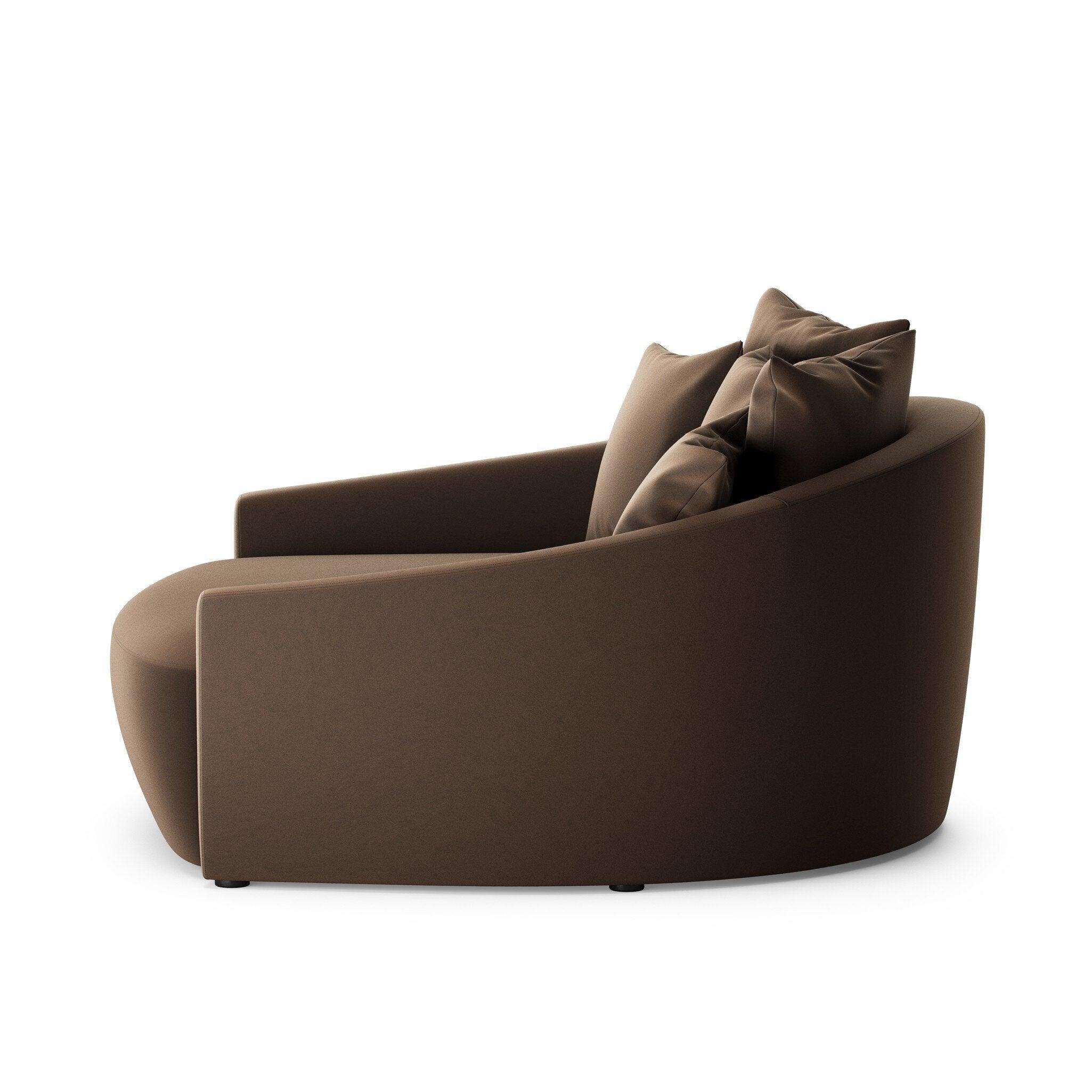 Chloe Media Lounger - Remutear
