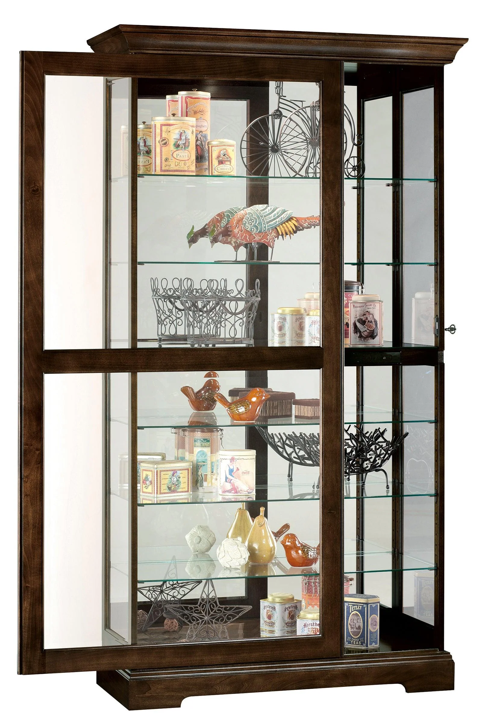 Tyler III Curio Cabinet - Remutear