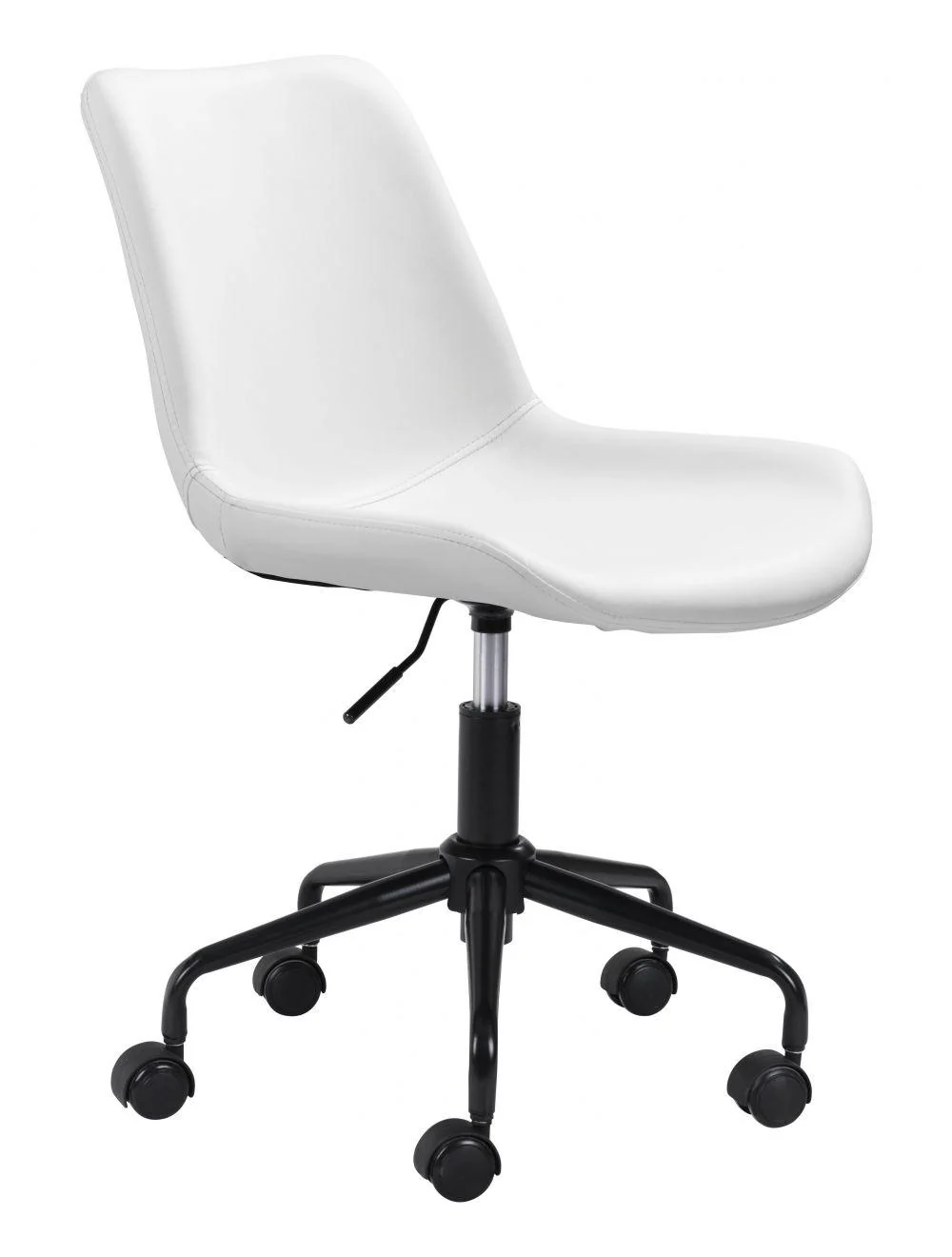Byron Office Chair White - Remutear
