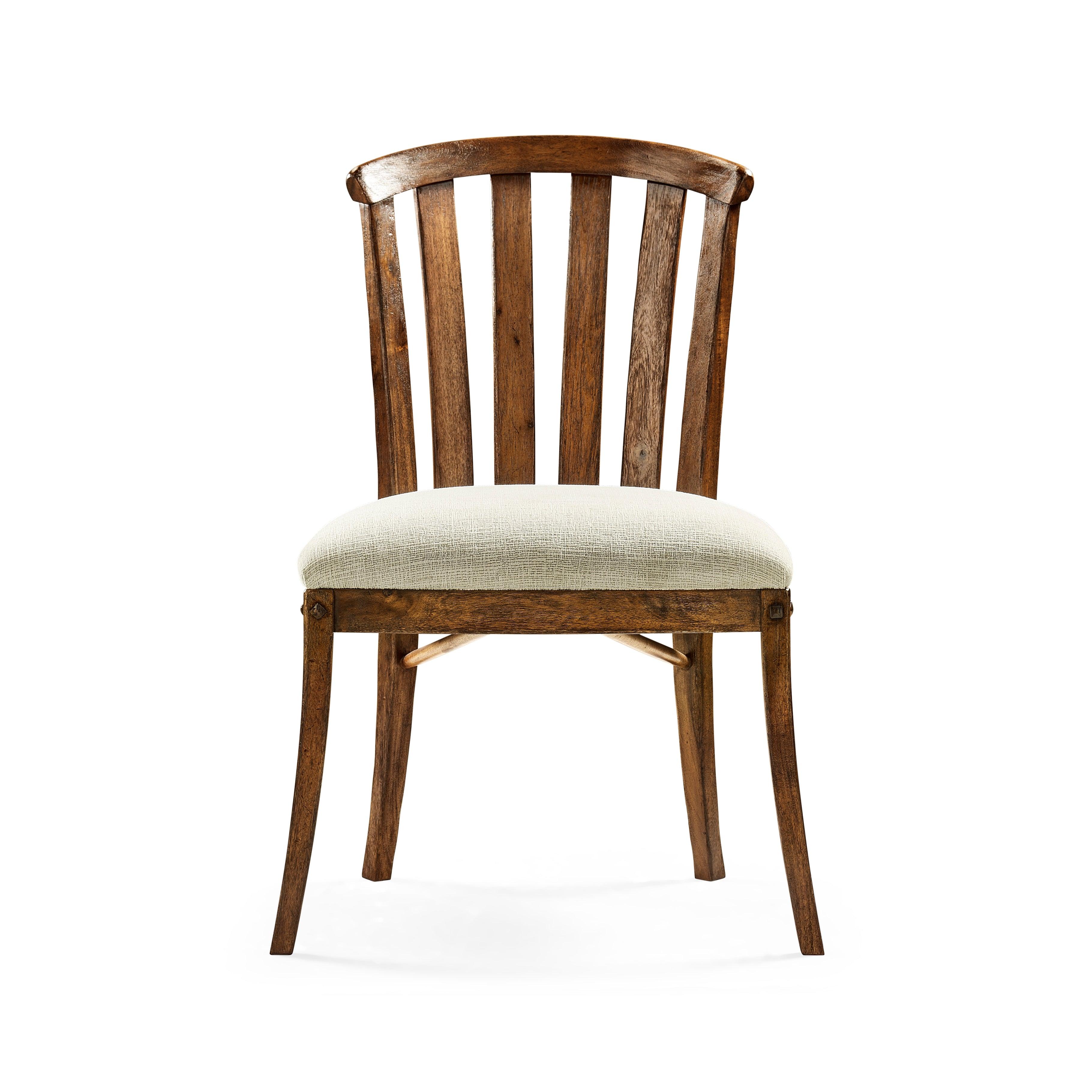 Casual Accents Curved Back Side Chair - Remutear