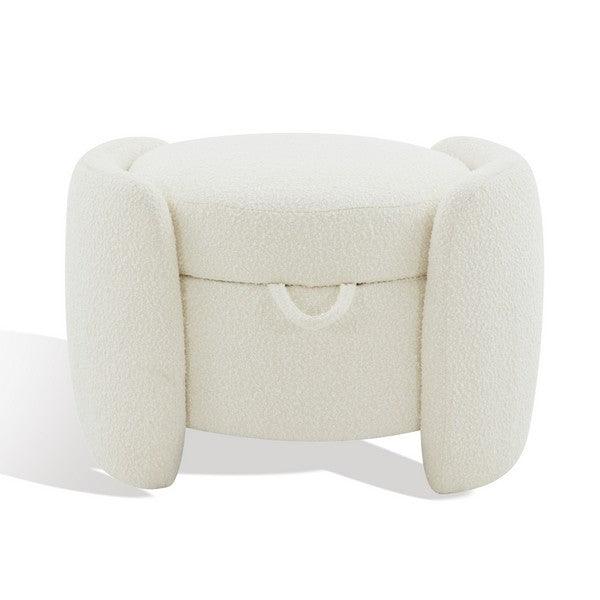 DANIANNA BOUCLE OTTOMAN - Remutear