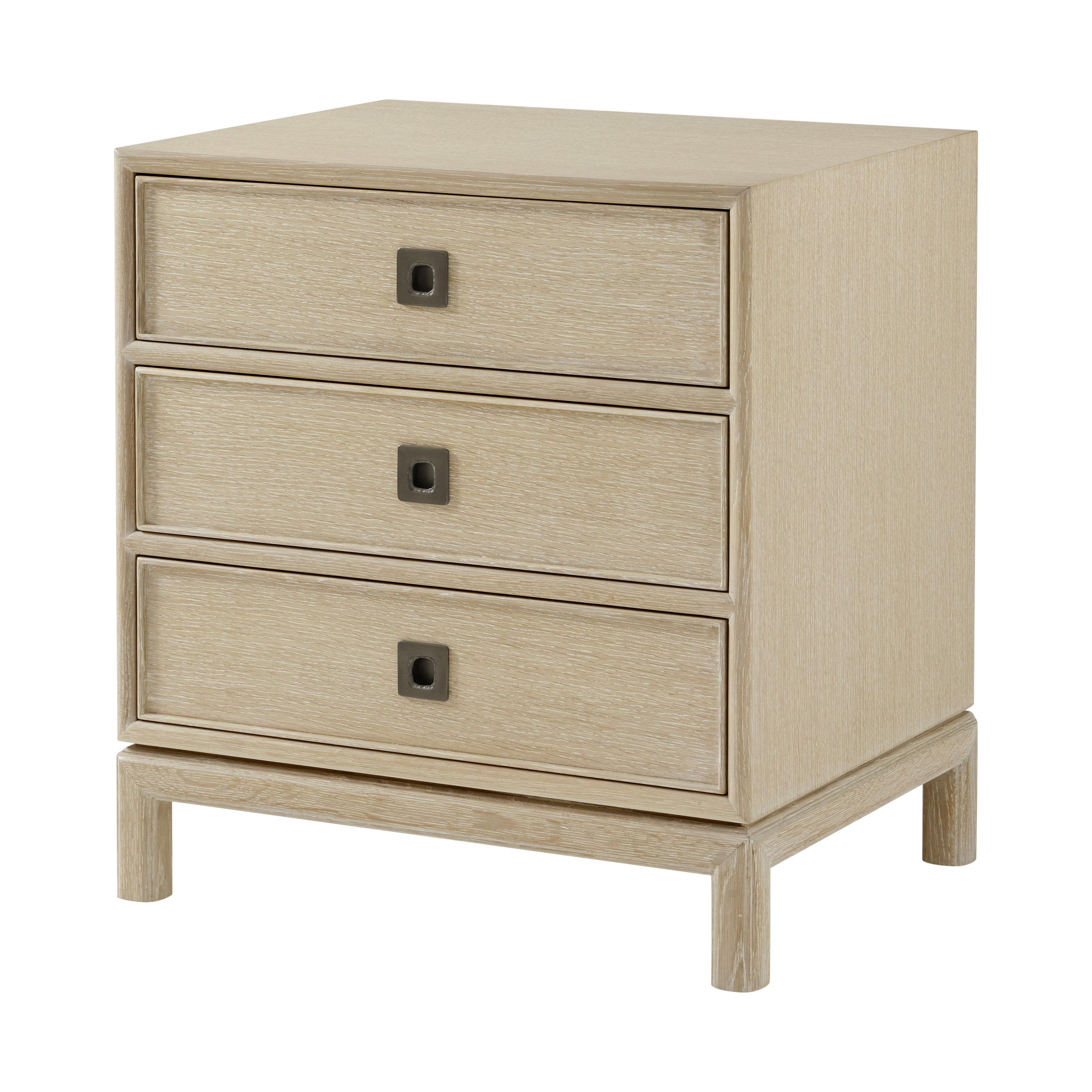 Montauk Small Nightstand - Remutear