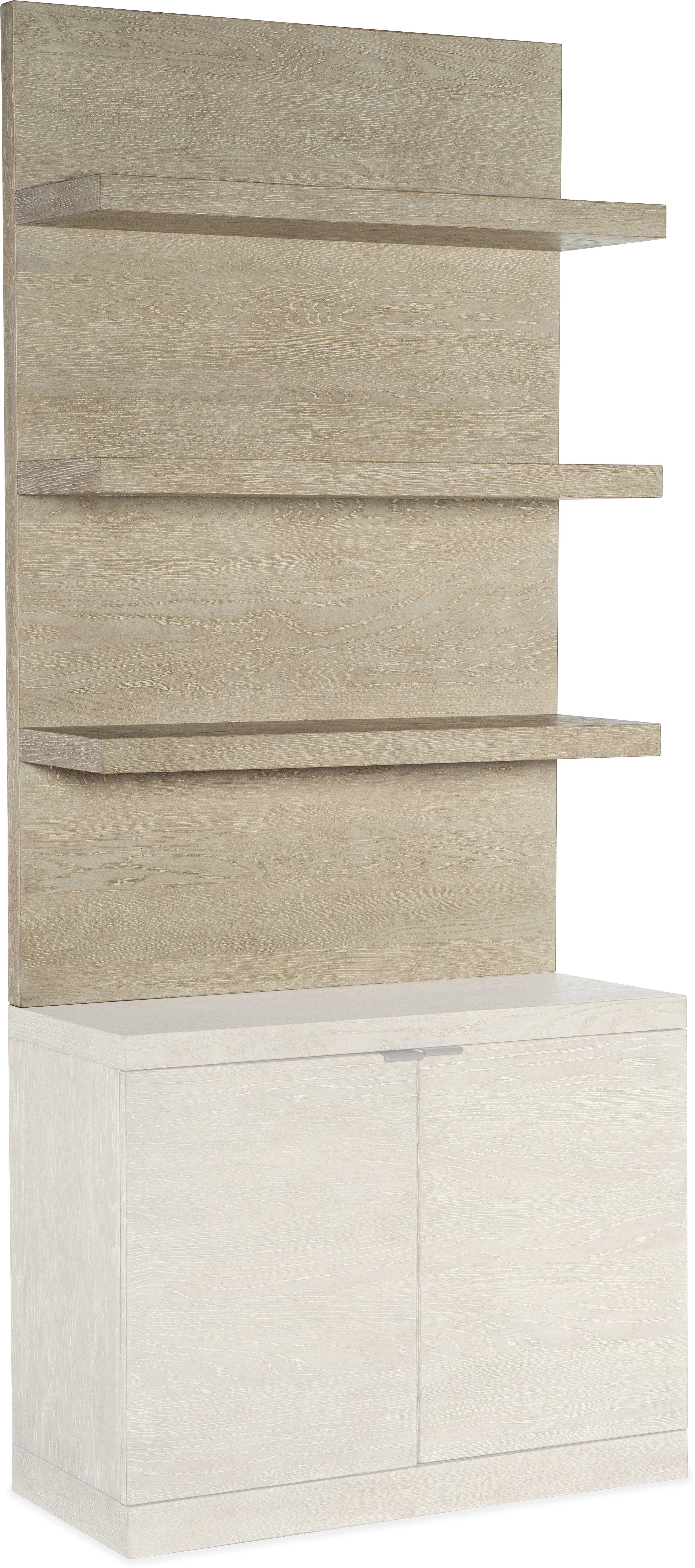 Cascade Bookcase Hutch - Remutear