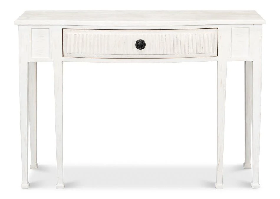 Madora Console Table - Bungalow White - Remutear