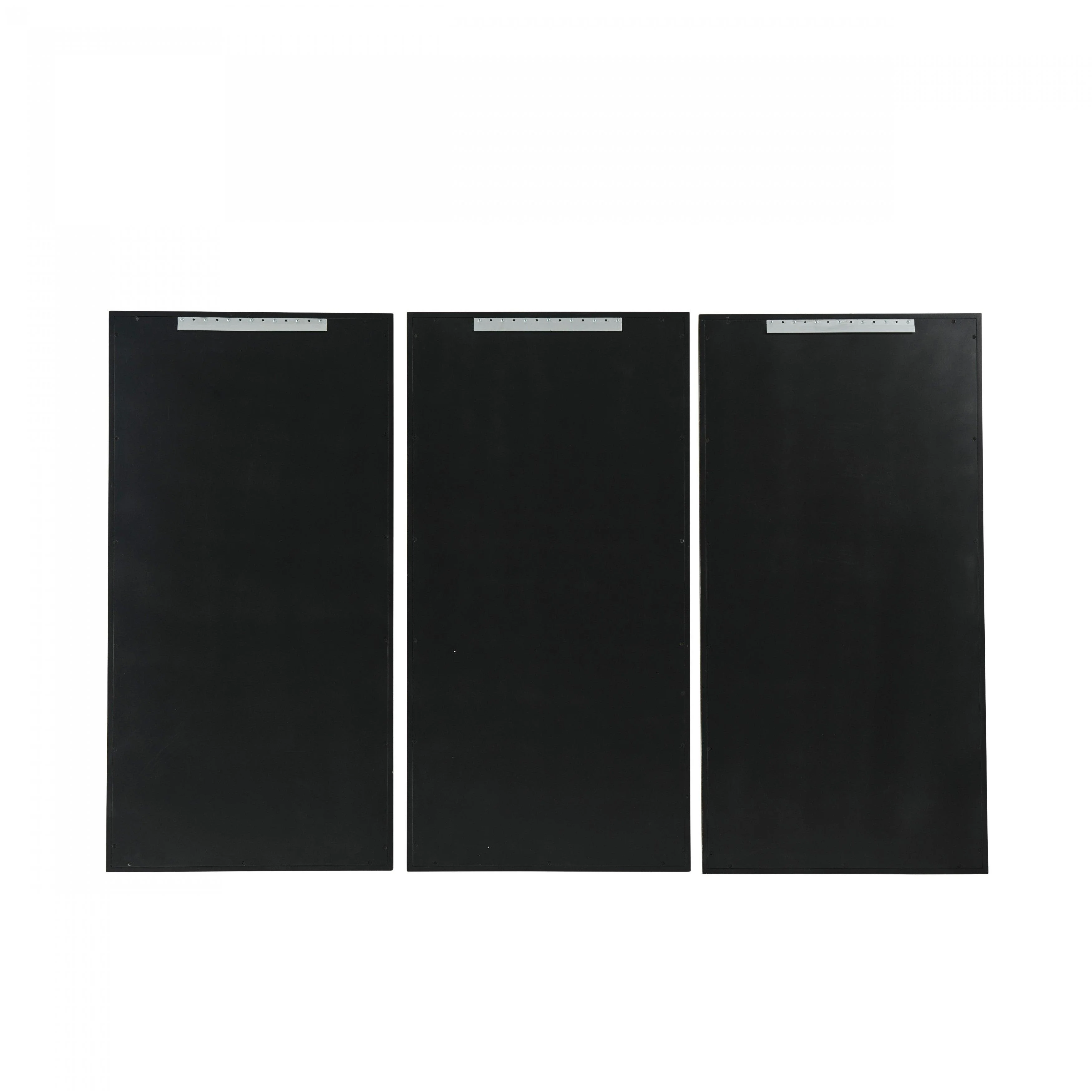 Silver Hawthorn Trio Wall Mirror - Remutear