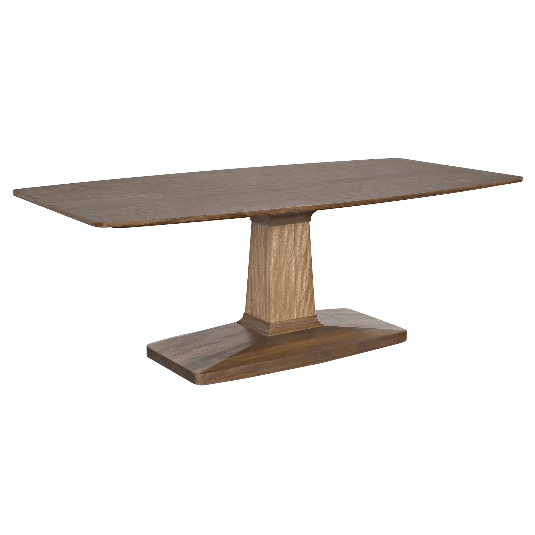 Travis Table, Dark Walnut - Remutear