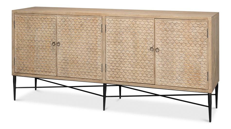 Archie Four Door Sideboard - Remutear