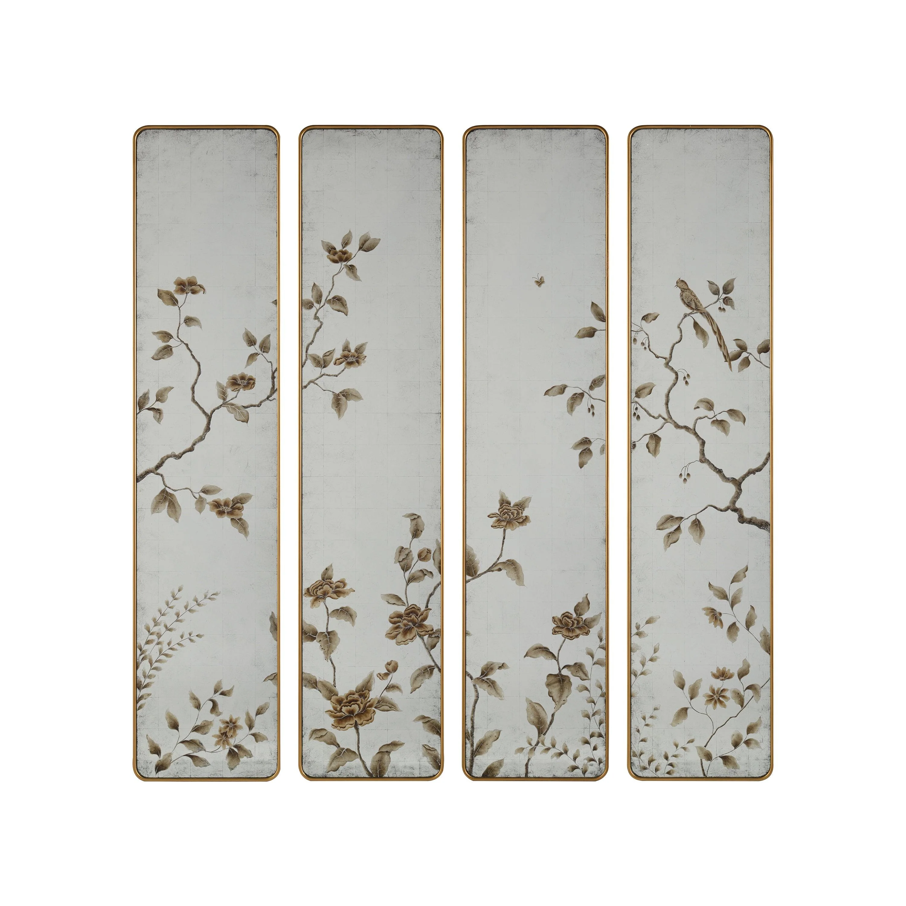 Ashmill Mirror Panels (Set Of Four) - Remutear