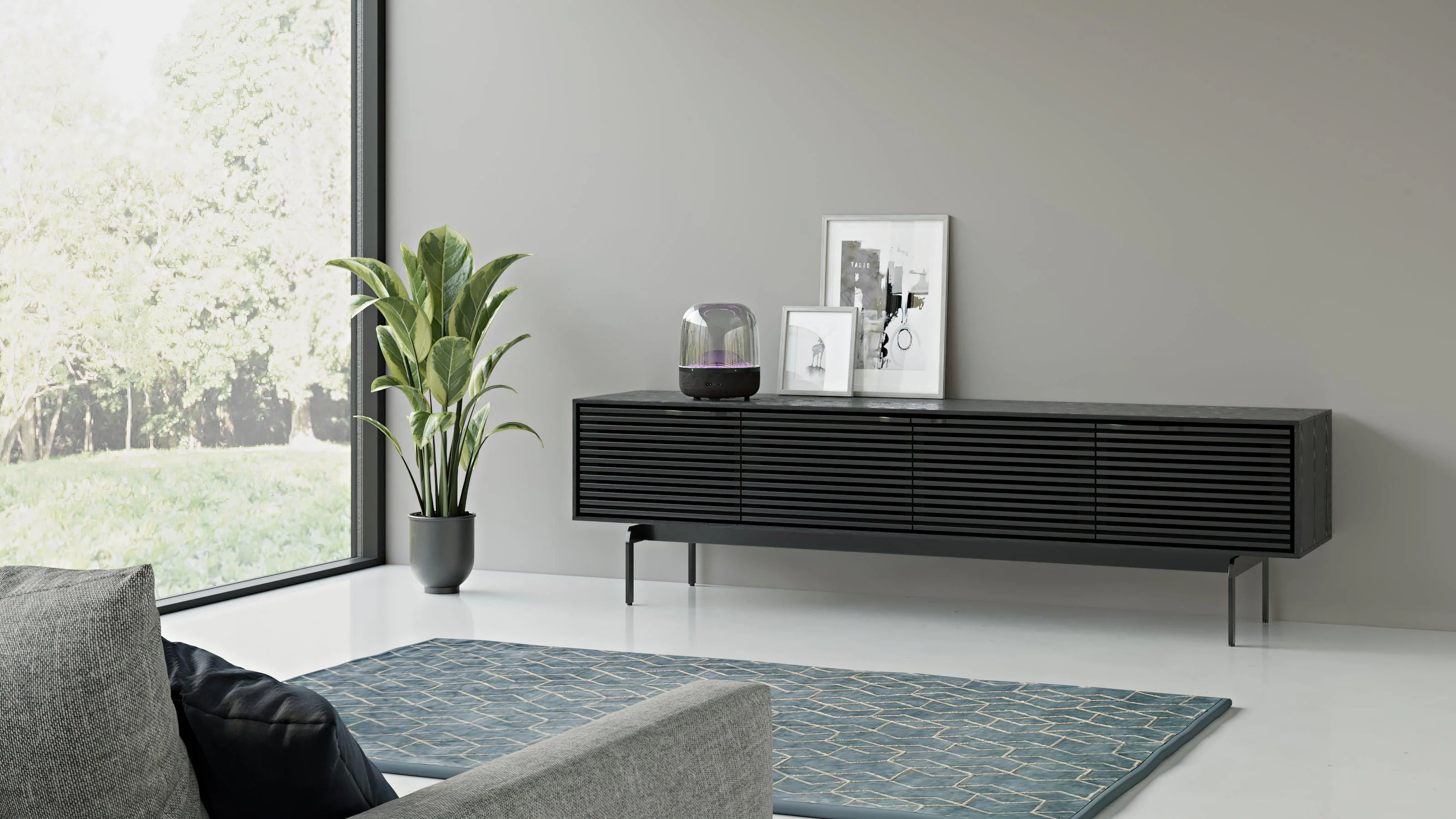 Align Low 4-door cabinet - Remutear