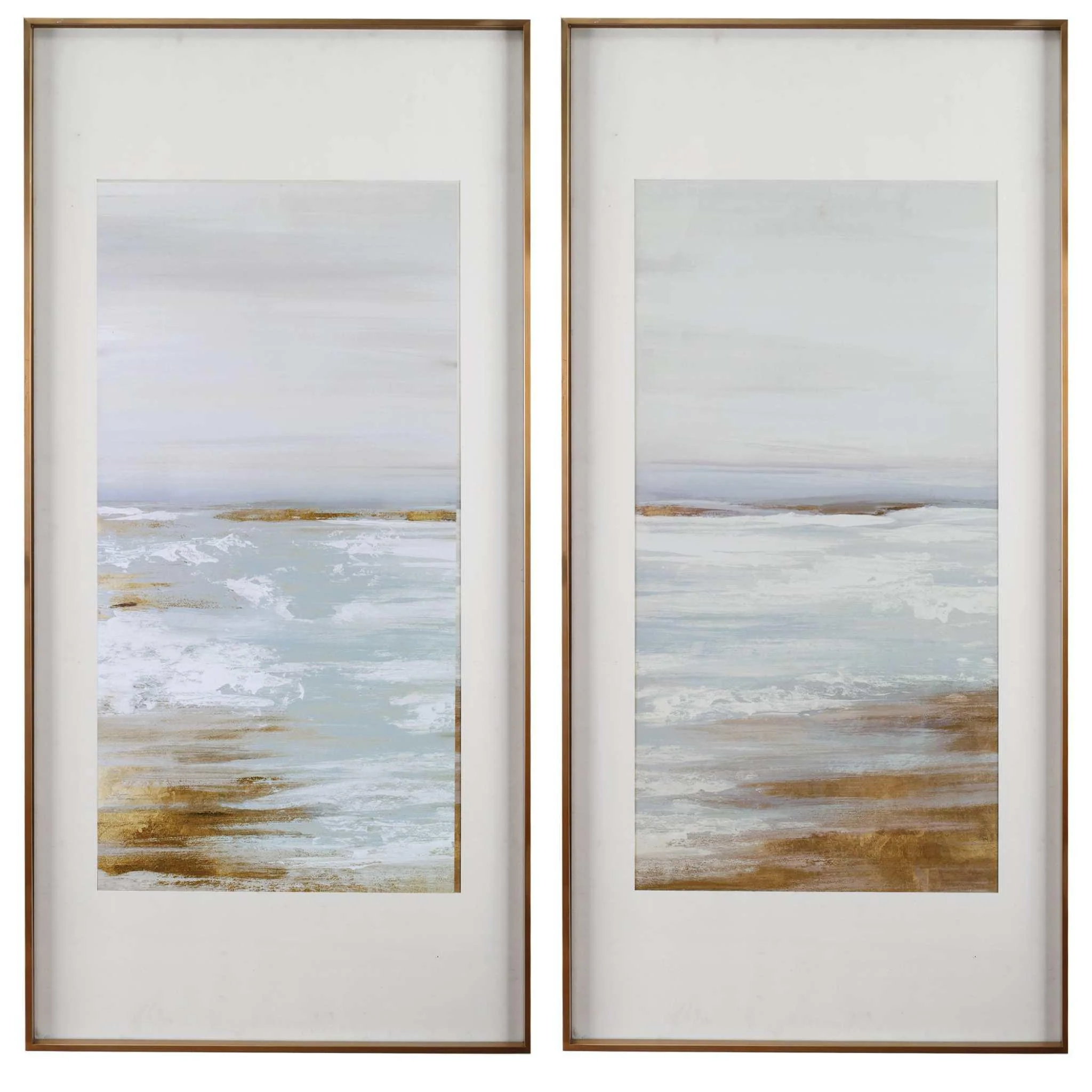 COASTLINE FRAMED PRINTS, SET OF 2 - Remutear