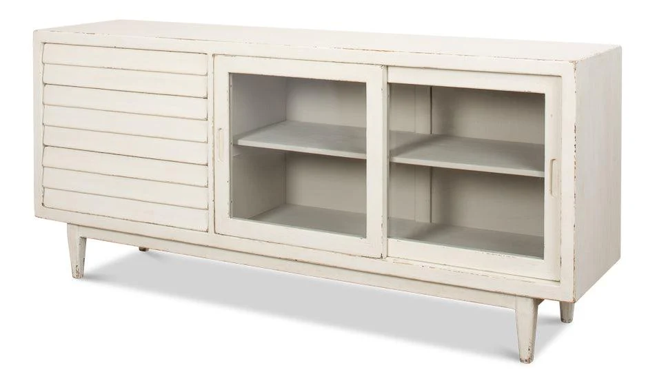Reese Sideboard - Antique White - Remutear