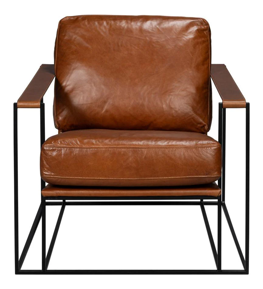 Oryan Chair - Havana Brown - Remutear