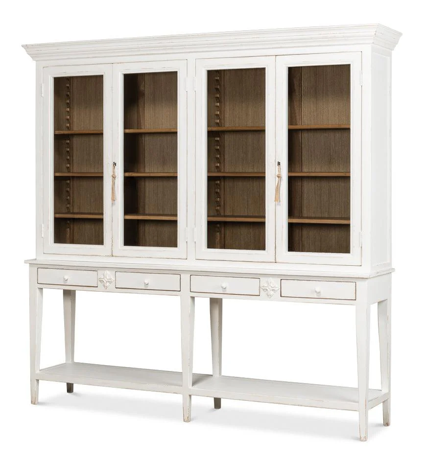 Beacon Hill Display Case - White - Remutear