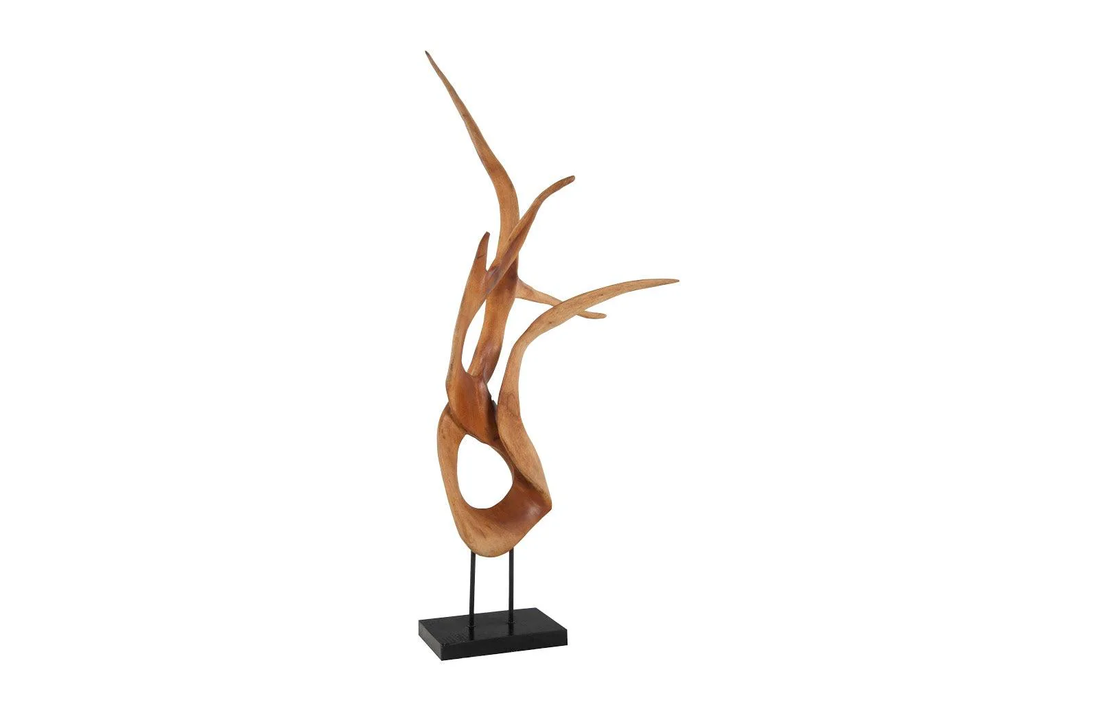 Mahogany Wood Sculpture, Table Top, Size, Shape, Styles Vary - Remutear