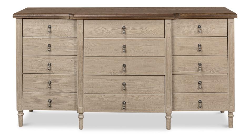 Asher 9 Drawer Sideboard - Remutear