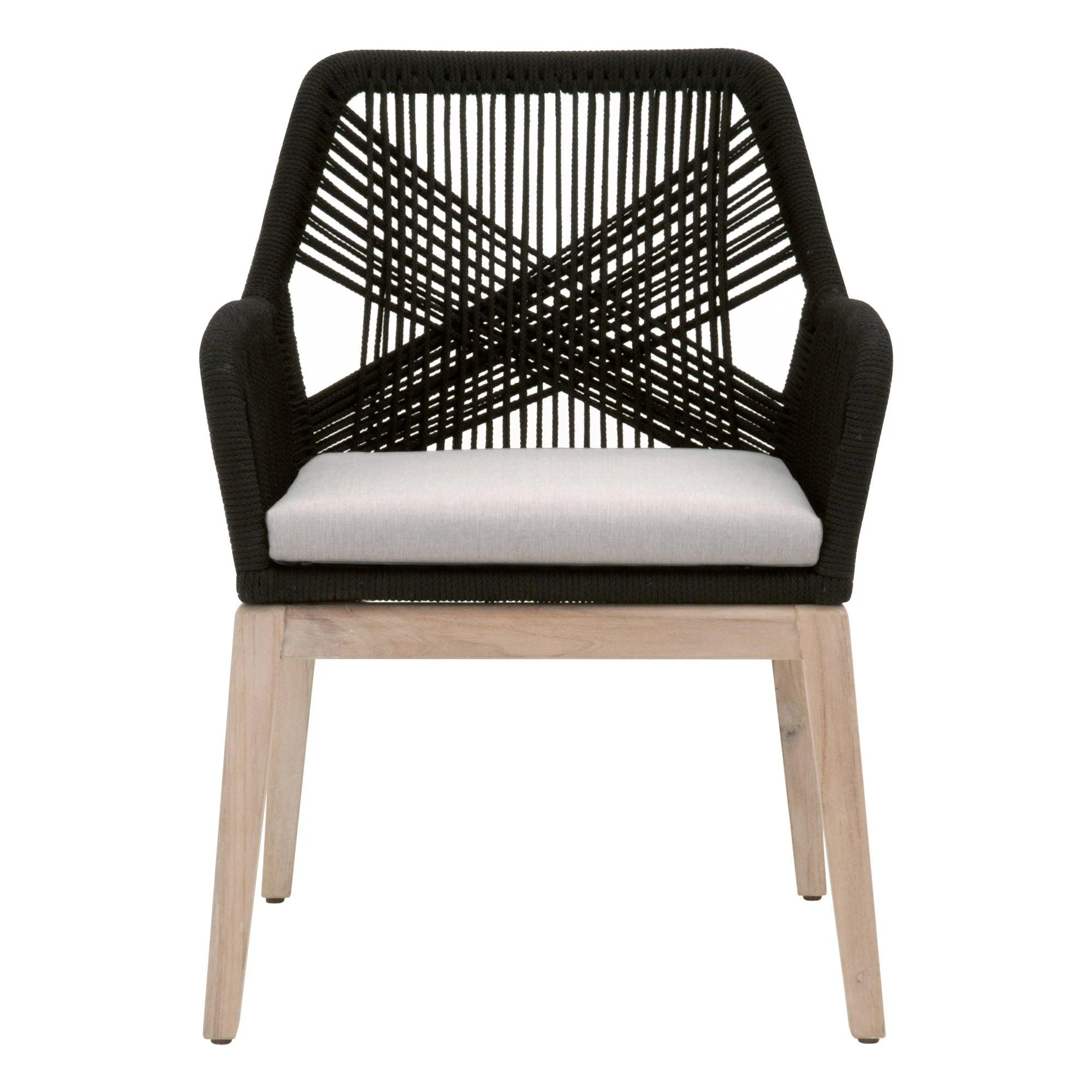 Loom Outdoor Arm Chair, Set of 2 - Remutear