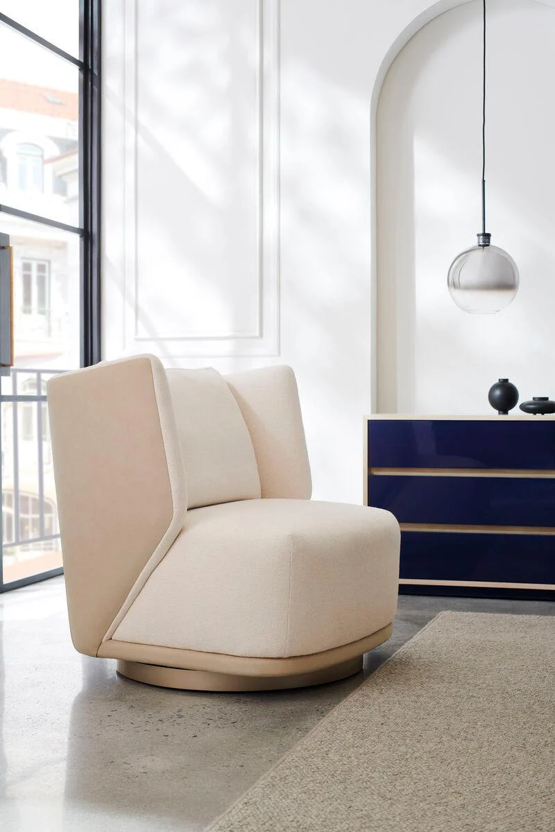 SEVILLE SWIVEL CHAIR - Remutear